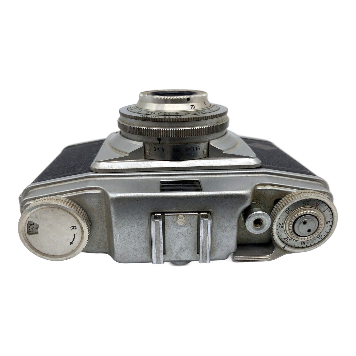Agfa Silette Sucherkamera mit Apotar 45mm 1:3.5 Film Camera Viewfinder Camera
