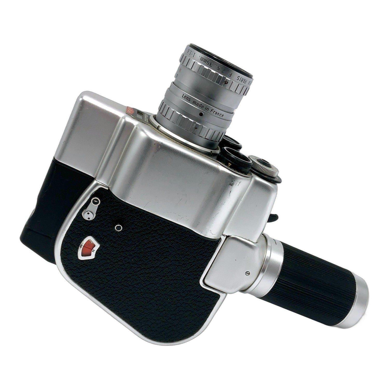 Carena Zoomex Filmkamera mit Paris Angenieux Zoom Type K2 7.5-35mm 1:1.8