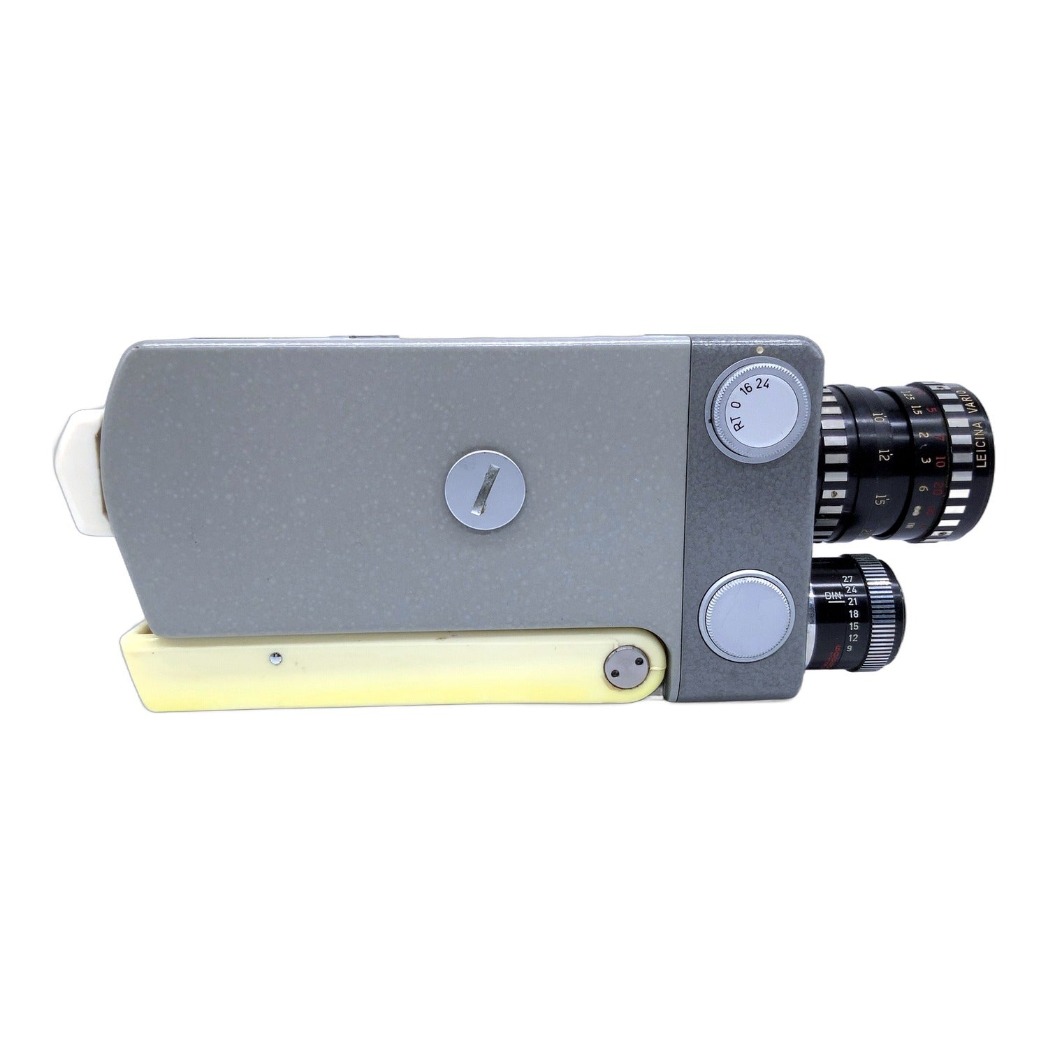 Leitz Leicina 8SV Filmkamera mit Leicina Vario 1:1.8/7.5-35mm Leica Movie Camera