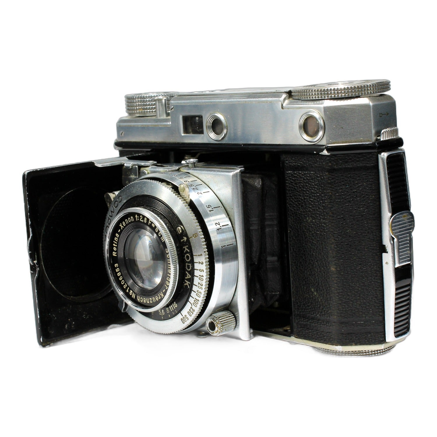 Kodak Retina II Klappkamera mit Schneider-Kreuznach Retina-Xenon 5cm 1:2.8