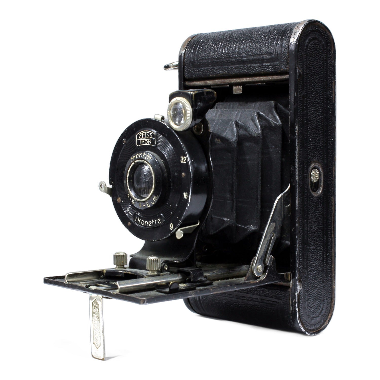 Zeiss Ikon Ikonette 504/18 Klappkamera mit Frontar 8cm 1:9 Balgenkamera