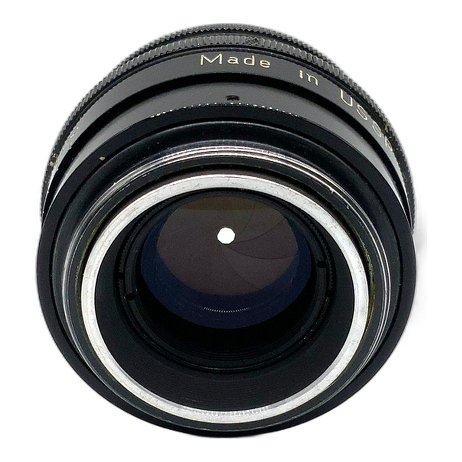 KMZ Jupiter-8 50mm 1:2 Objektiv Manual Focus manuell Festbrennweite (M39) Pilz!