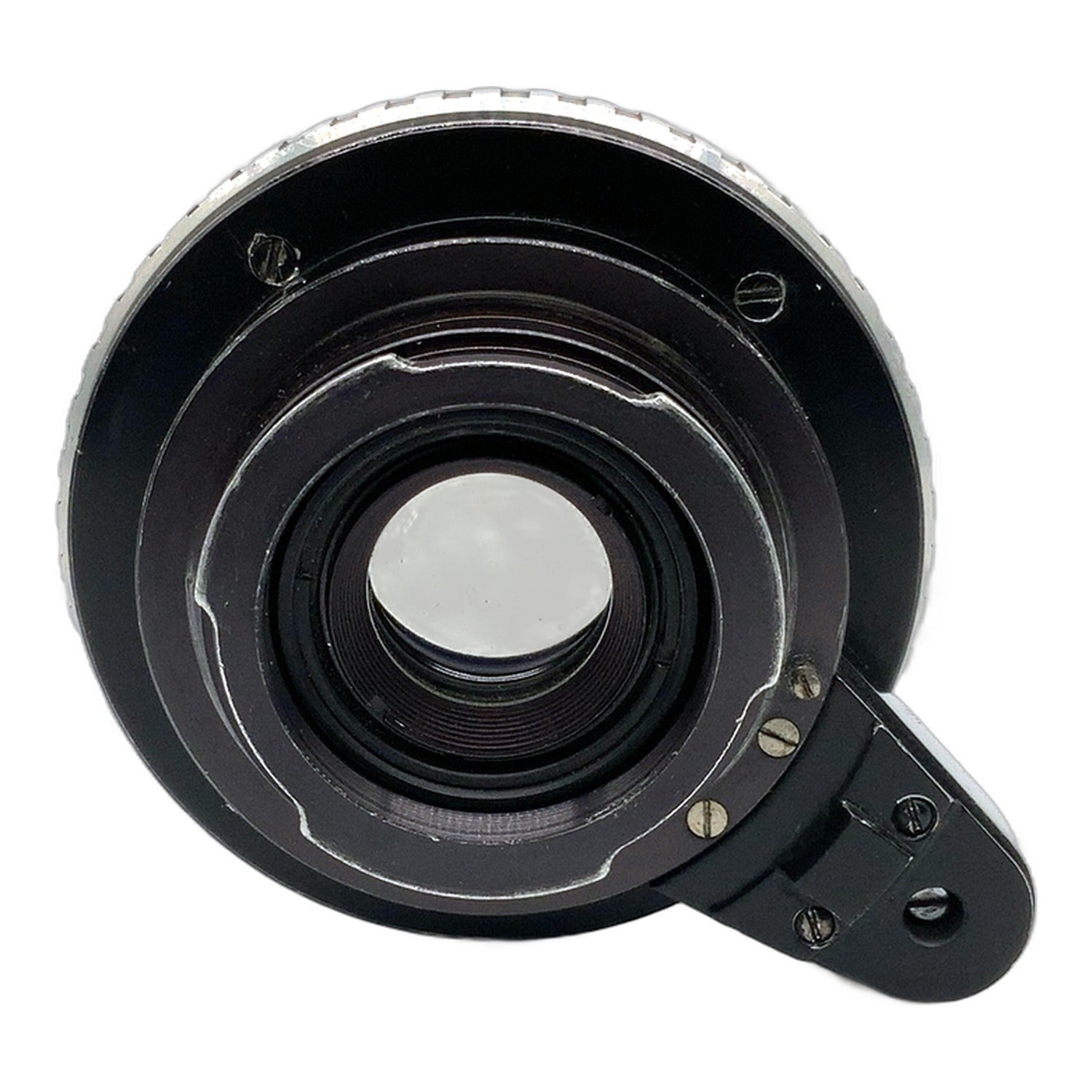 Carl Zeiss "aus Jena" Q1 Tessar 50mm 1:2.8 Objektiv manuell Festbrennweite (EXA)