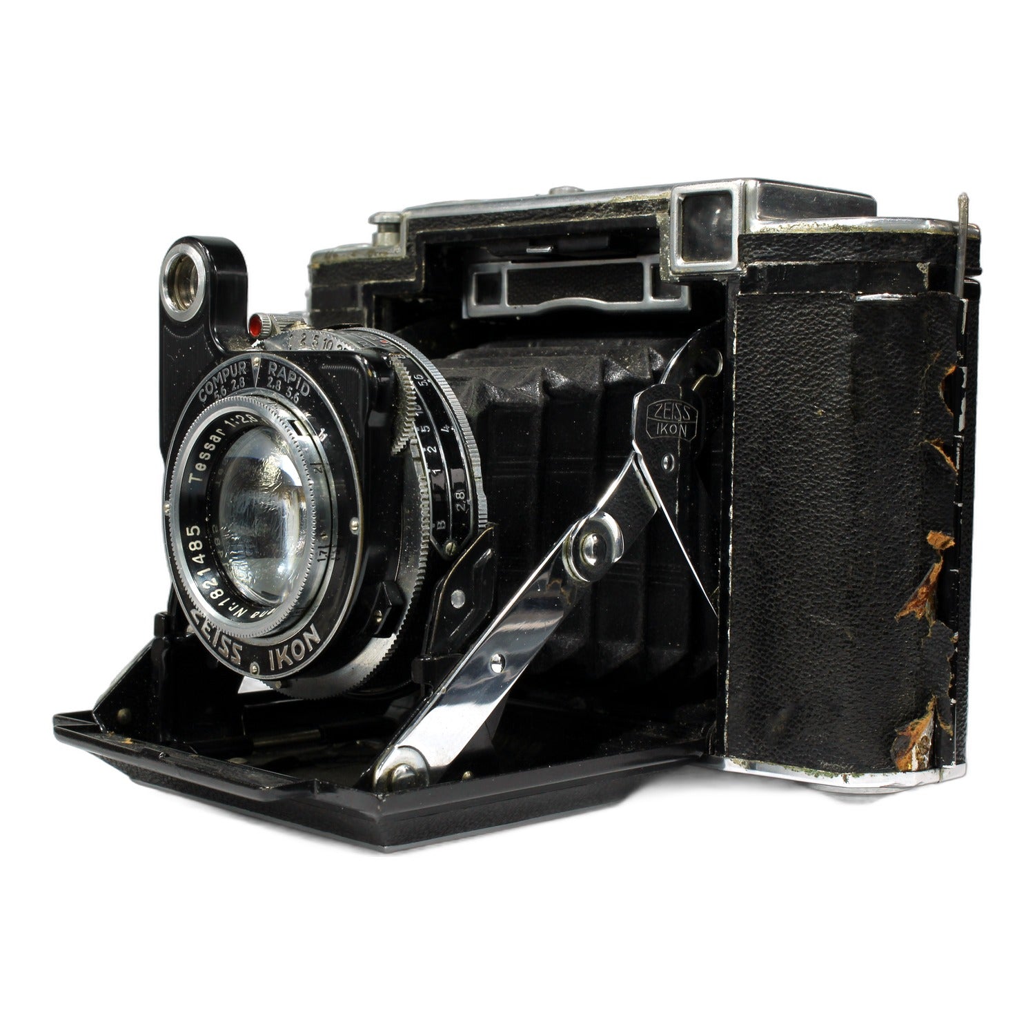 Zeiss Ikon Super Ikonta 530/16 Klappkamera mit Carl Zeiss Tessar 8cm 1:2.8