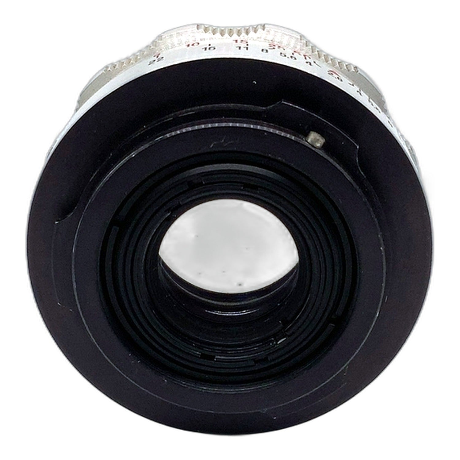 Carl Zeiss Jena Q1 Tessar 50mm 1:2.8 Objektiv manuell Festbrennweite (Altix)
