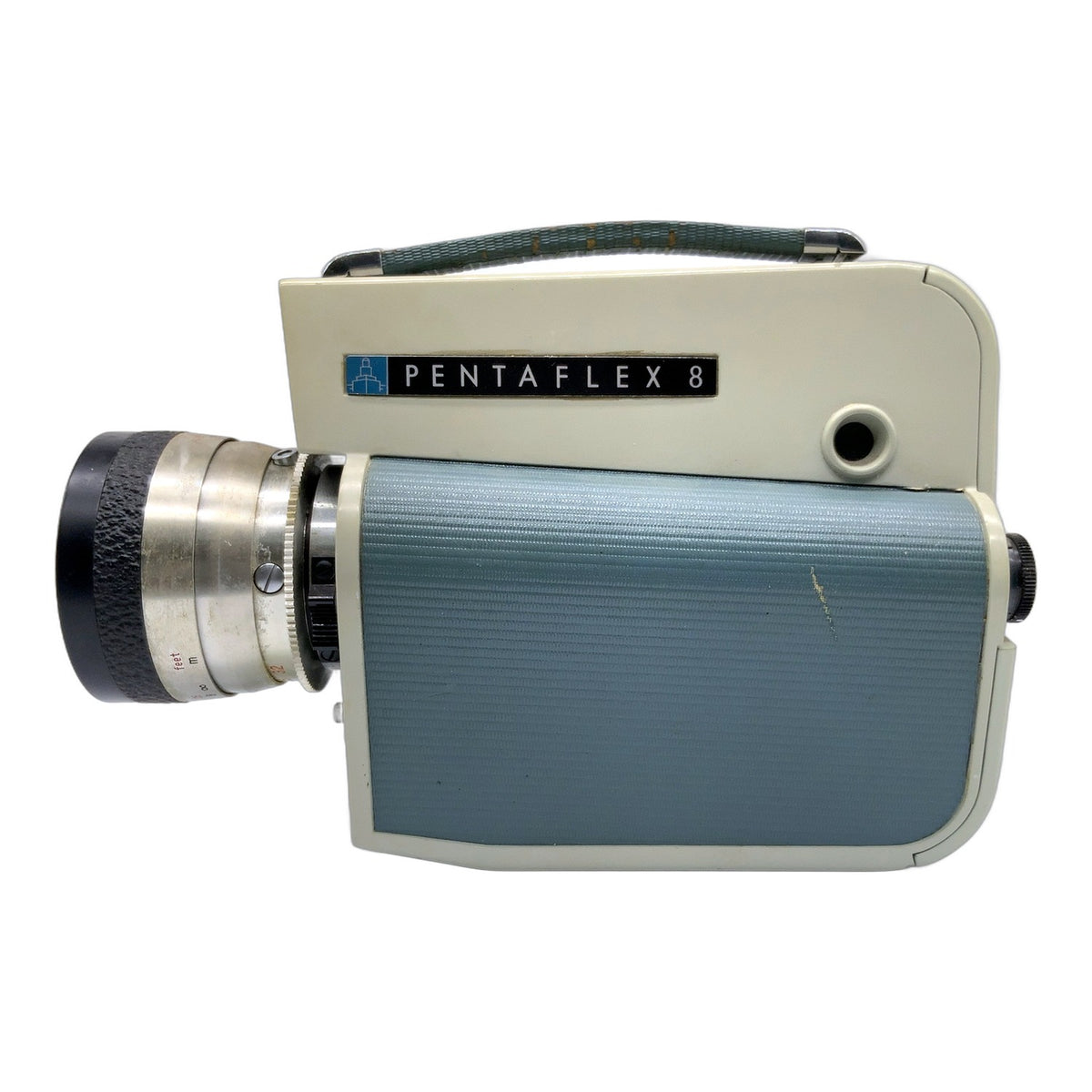 Pentacon Pentaflex 8 Filmkamera mit Carl Zeiss Jena Pentovar 8-32mm 1:2