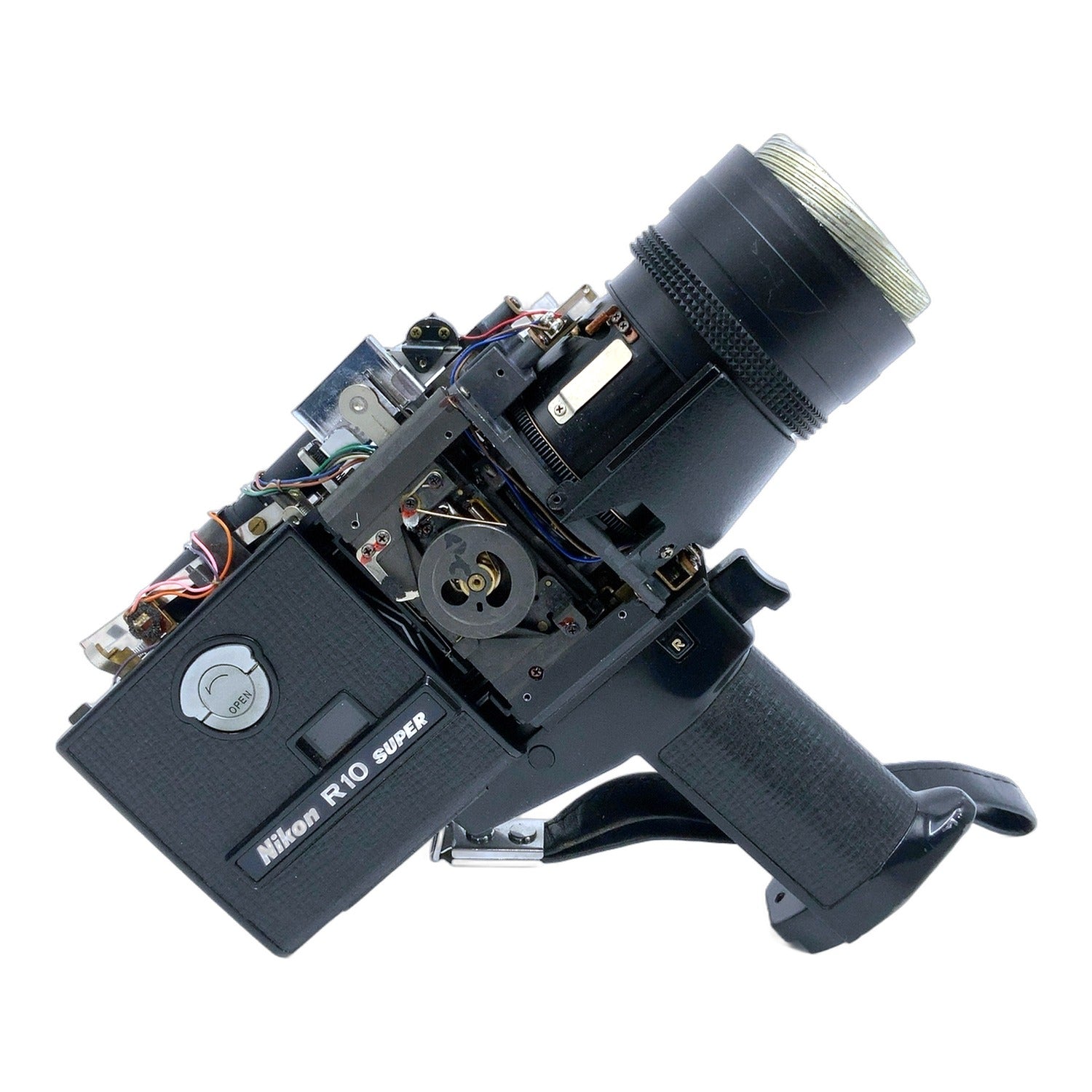 Nikon R10 Super Filmkamera mit Cine-Nikkor Zoom-C Macro 7-70mm 1:1.4