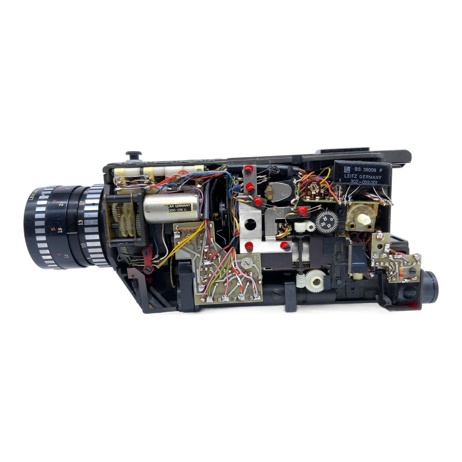 Leitz Leicina Super Filmkamera mit Vario 8-64mm 1:1.9 Cine Camera Movie Camera