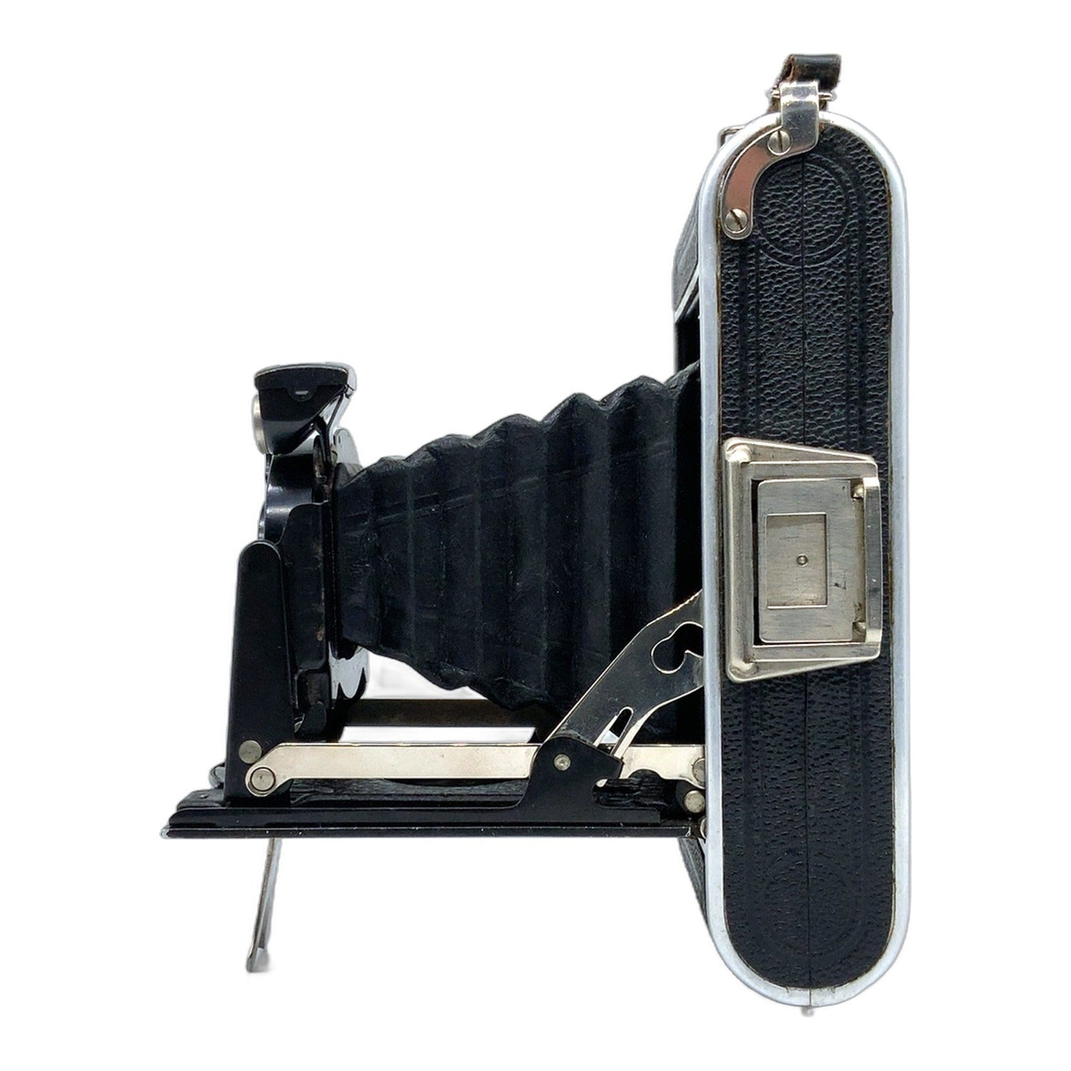 Rodenstock Klappkamera mit Trinar-Anastigmat 10,5cm 1:6.3 Balgenkamera