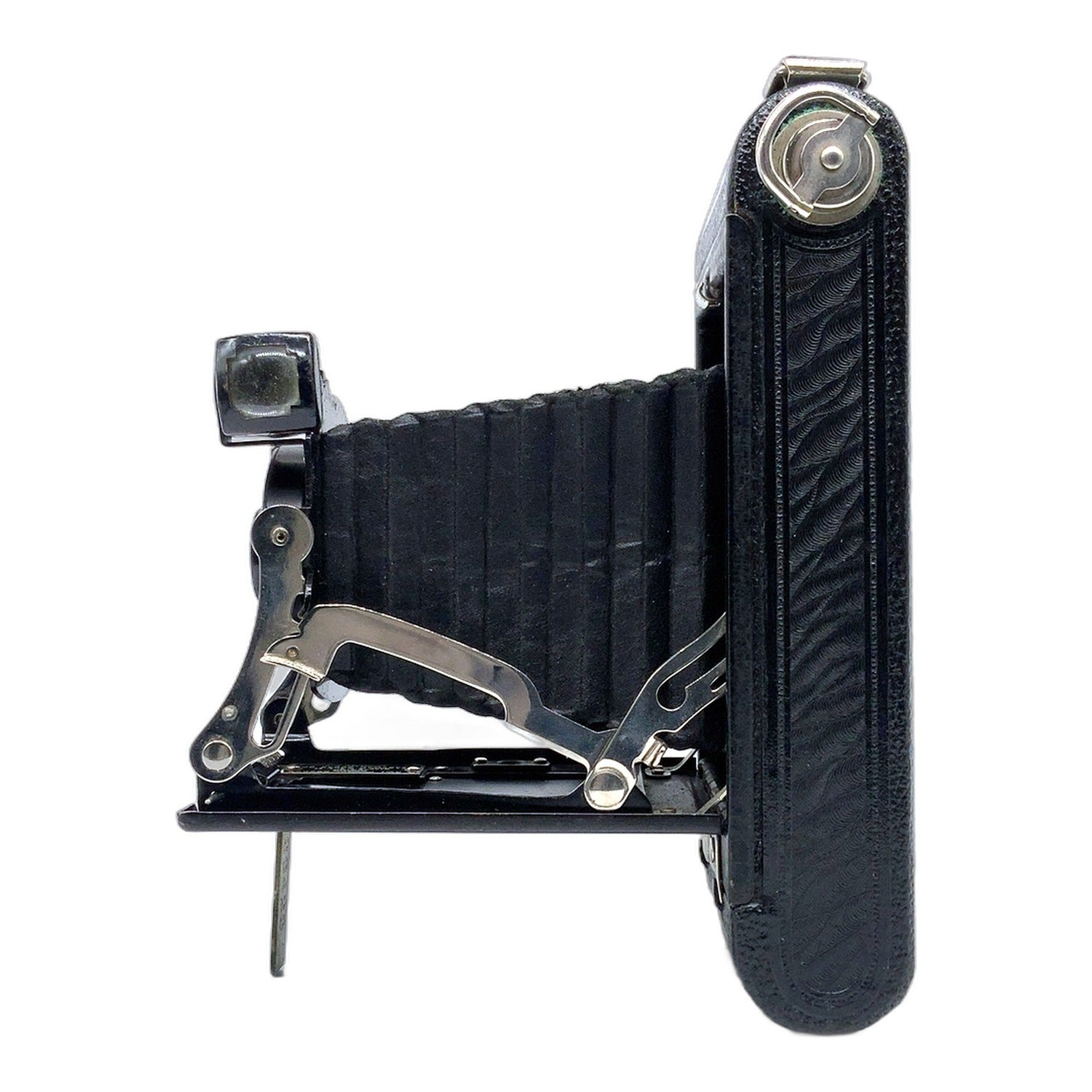 Eastman Kodak No. 1 Pocket Junior Klappkamera mit Doublet Balgenkamera