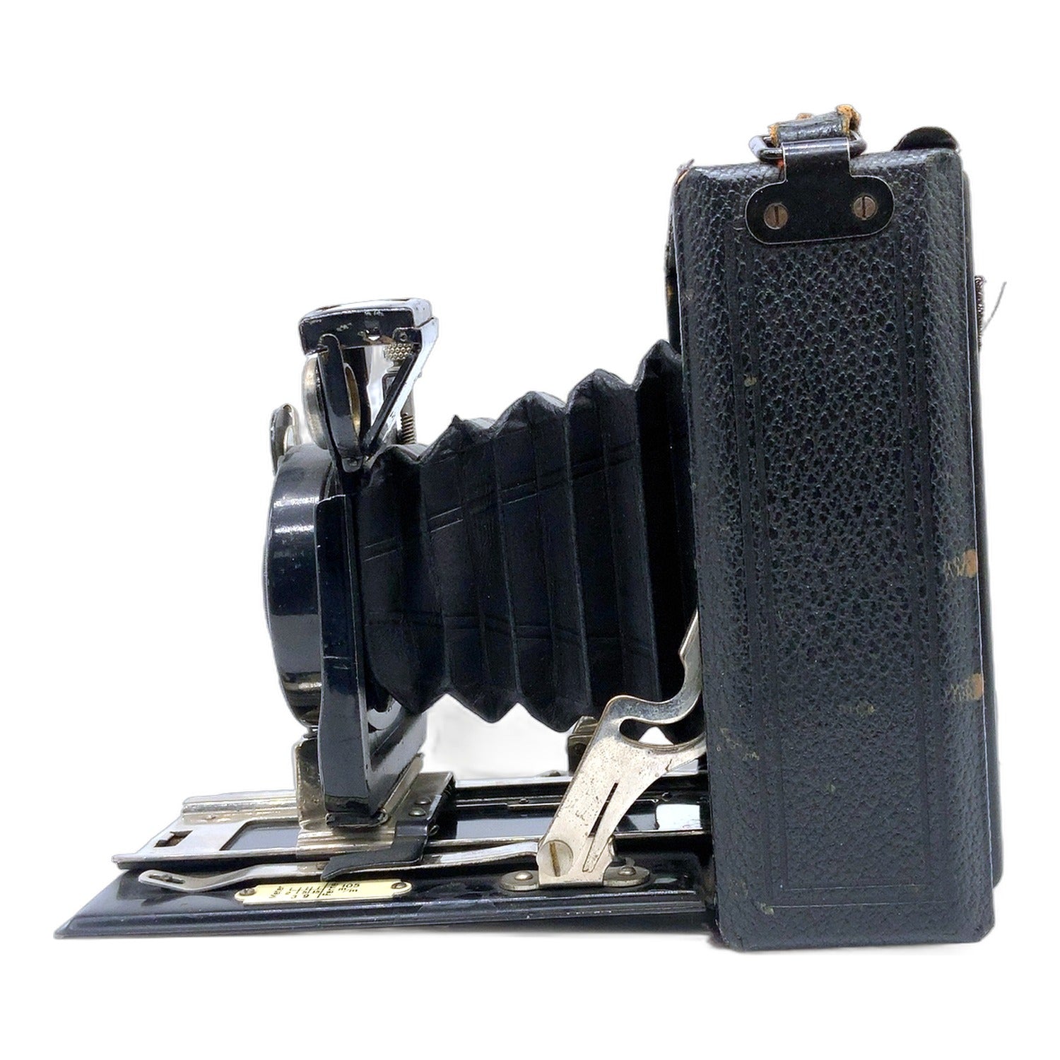 Plattenkamera mit Anastigmat Fotar 10,5cm 1:6.3 Analog Camera Plate Camera