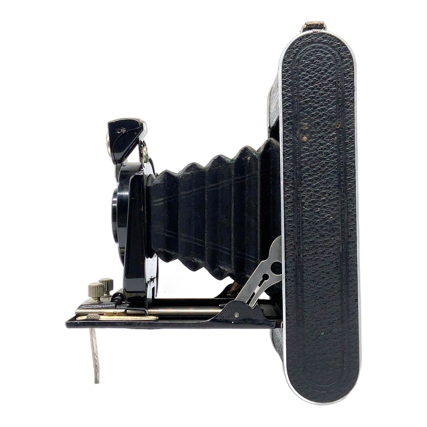 Zeiss Ikon Cocarette 0 Klappkamera mit Nostar 10,5cm 1:6.8 Balgenkamera
