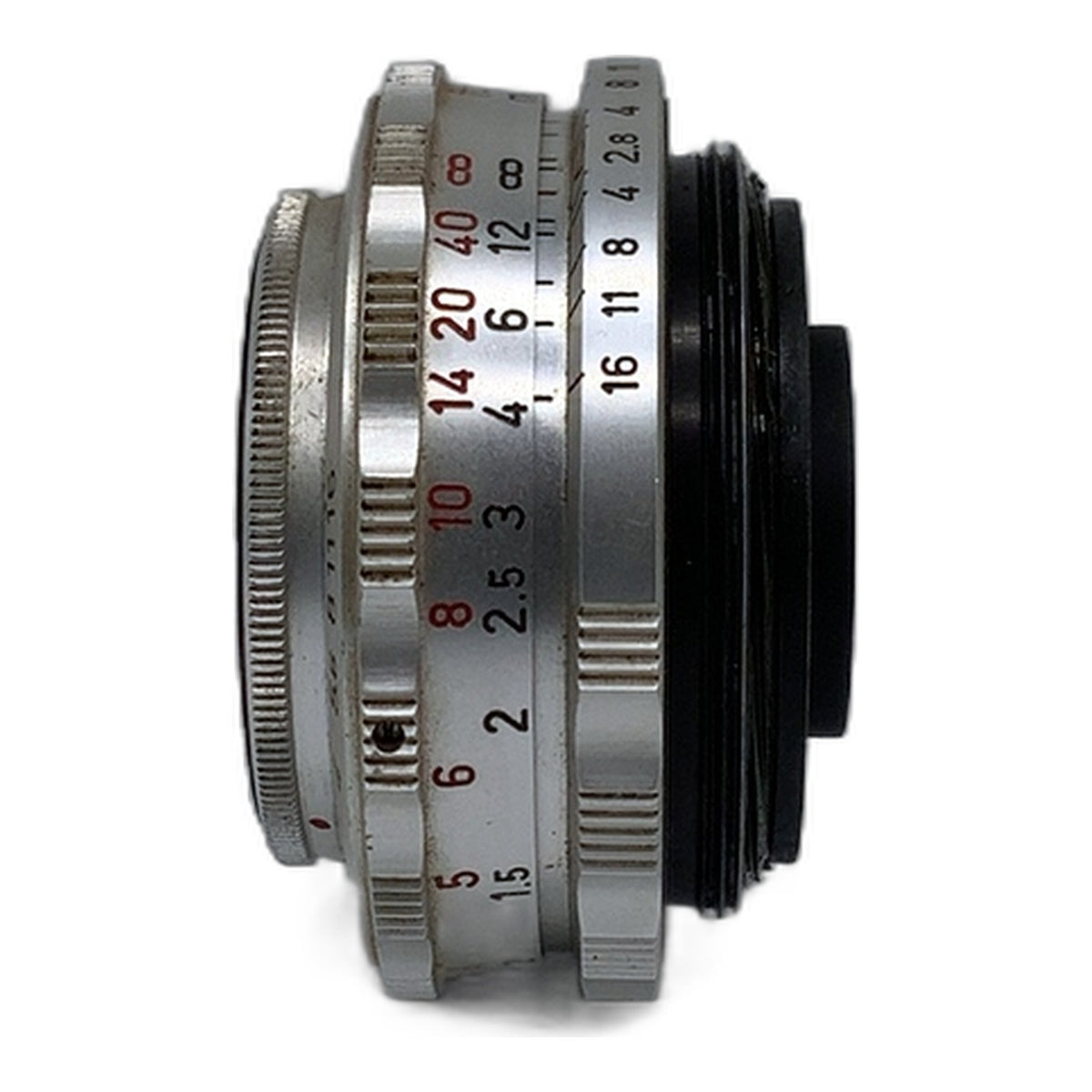Steinheil München E Cassarit 45mm 1:2.8 Objektiv manuell Festbrennweite (M39)