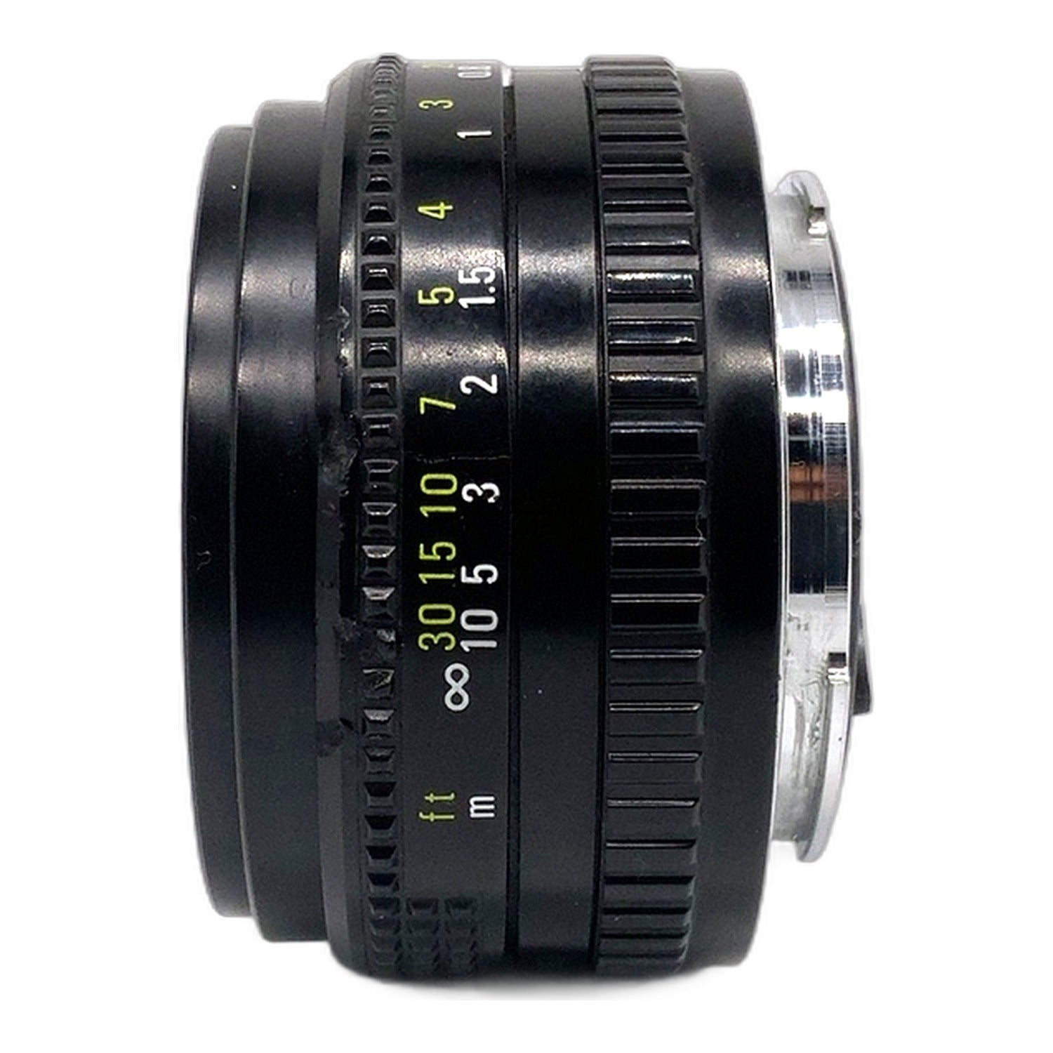 Ricoh Rikenon 50mm 1:2 Objektiv Manual Focus manuell Festbrennweite (Pentax K)