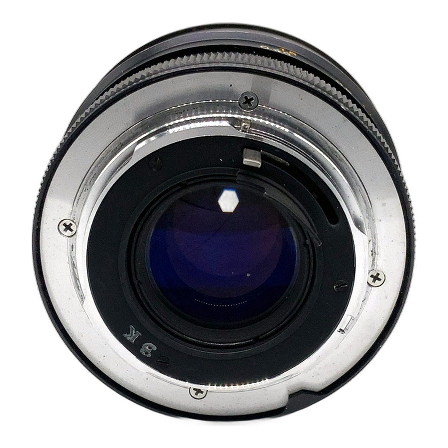 Konica Hexanon AR 50mm 1:1.7 Objektiv manuell Festbrennweite (Konica AR) Pilz!