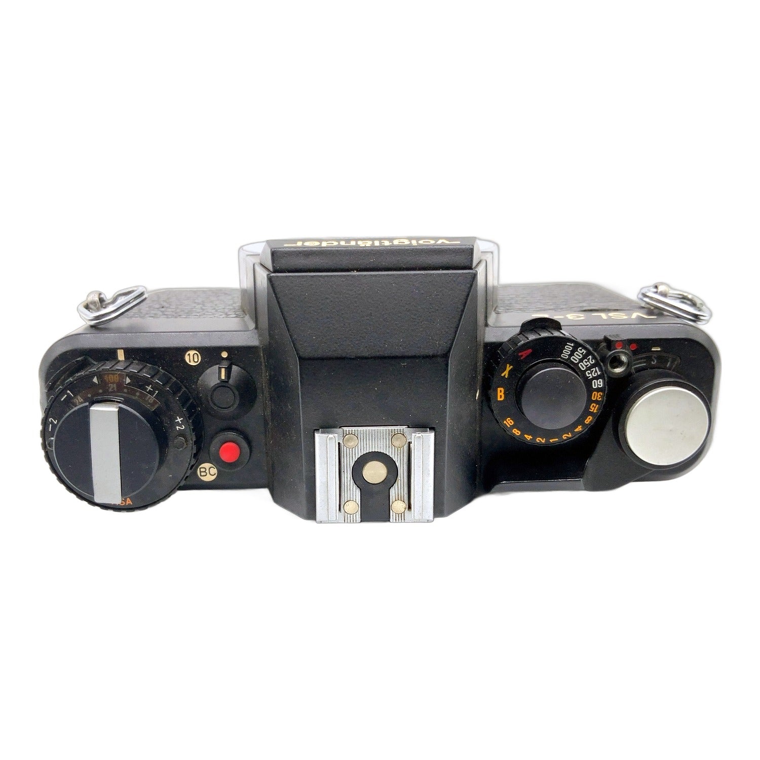 Voigtländer VSL 3-E SLR 35mm Spiegelreflexkamera Analogkamera (Rollei QBM)
