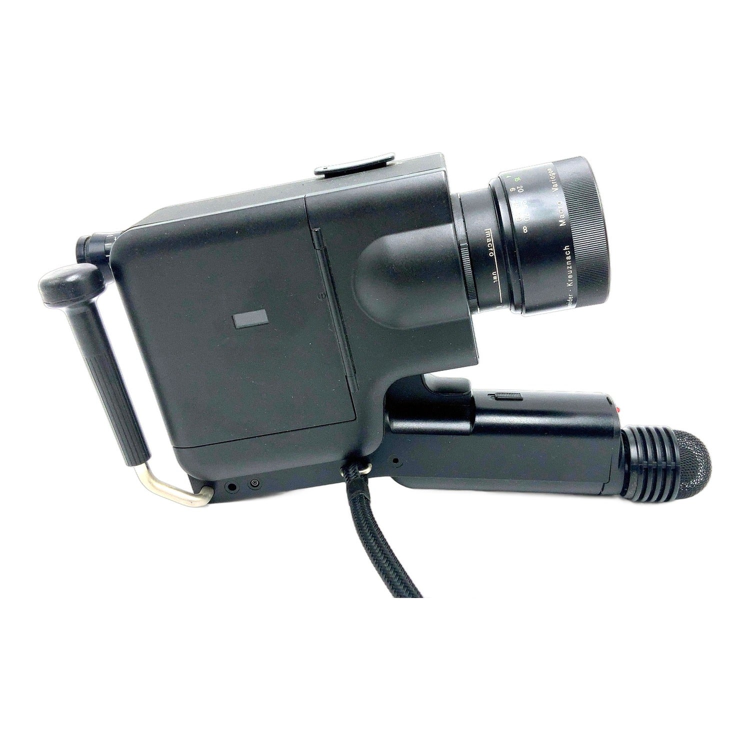 Braun Nizo integral 5 Filmkamera mit Macro-Variogon 1.2/8-40mm