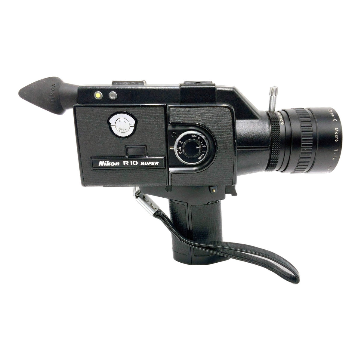 Nikon R10 Super Filmkamera mit Cine-Nikkor Zoom-C Macro 7-70mm 1:1.4
