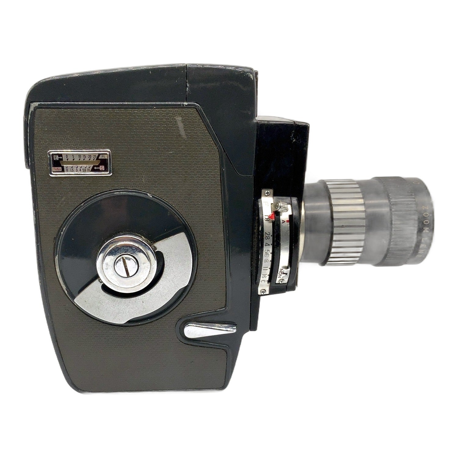 Jelco Zoom 8 SE Filmkamera mit Jelco Zoom Lens 1:1.8 Cine Camera Movie Camera