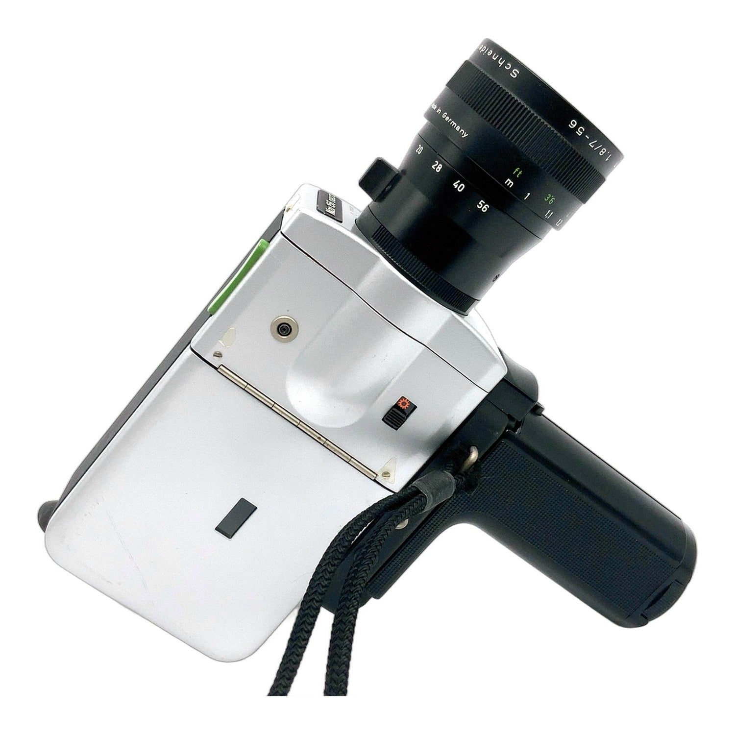 Braun Nizo 156 macro Filmkamera Schneider Kreuznach Macro-Variogon 7-56mm 1:1.8