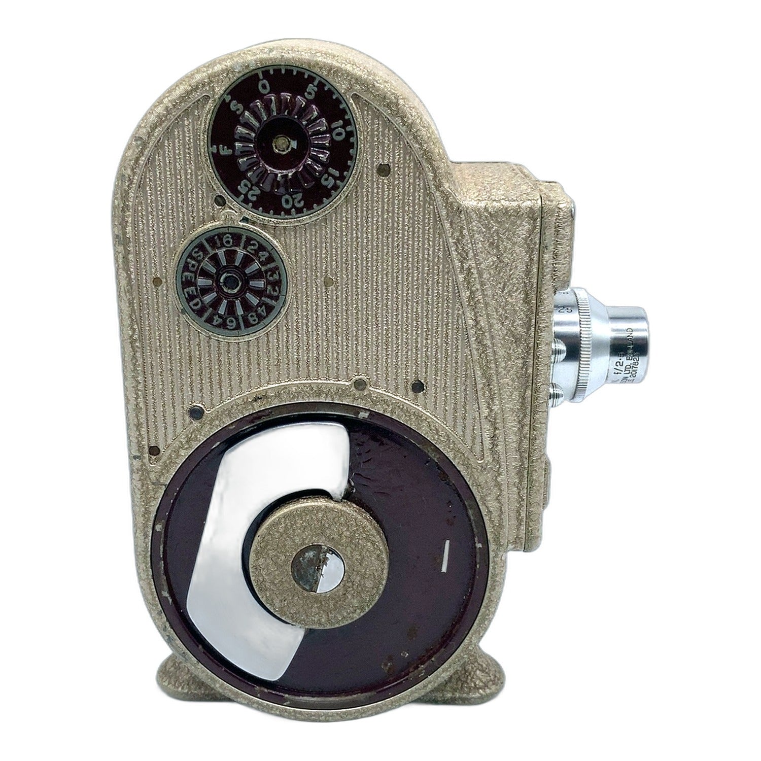Bell & Howell Sportster Filmkamera mit Mytal Anastigmat 0.5 in. 1:2.5