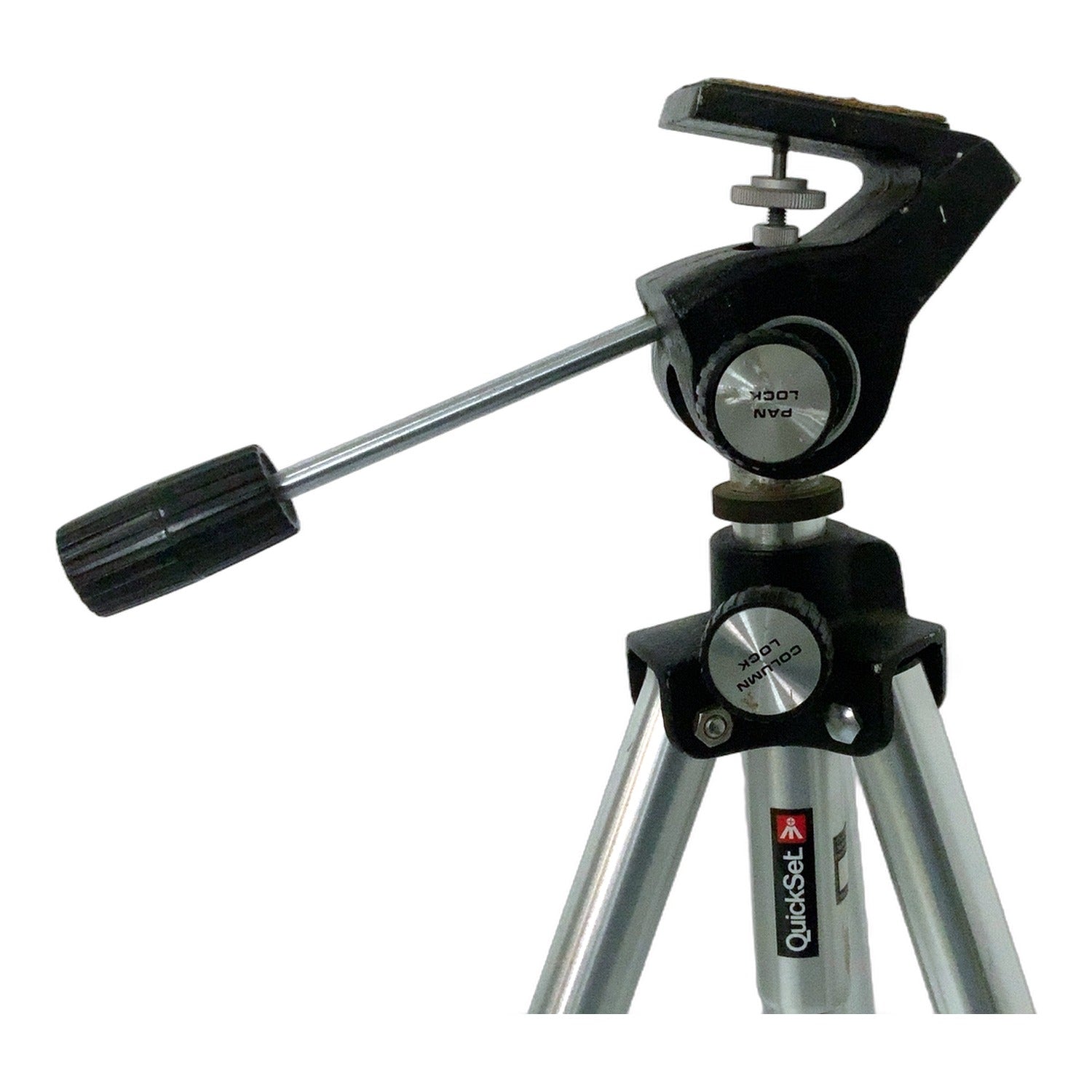QuickSet 5-95534-9 Alustativ Stativ Silber Fotostativ Camera Tripod Kamerastativ