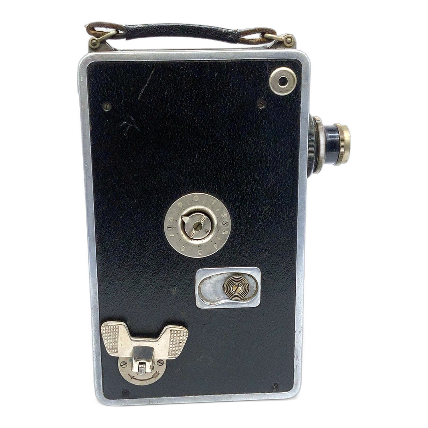 Kodak Cine Nizo 9 1/2R Filmkamera mit Anastigmat Cassar 2cm 1:2.9 Movie Camera