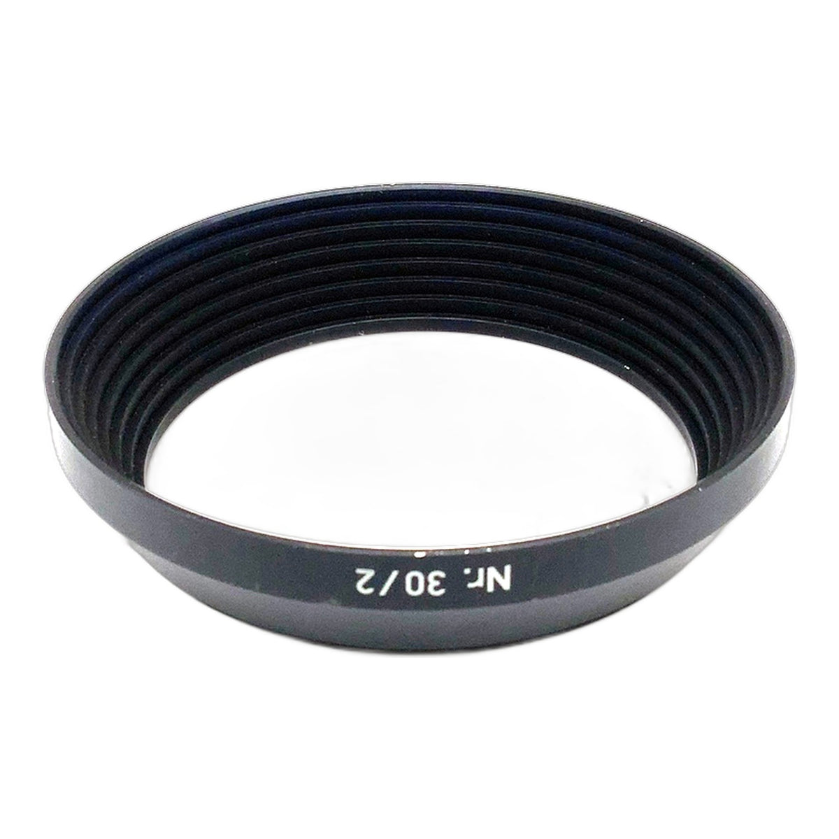 Schneider Kreuznach Nr. 30/2 Gegenlichtblende Metall Lens Hood Streulichtblende