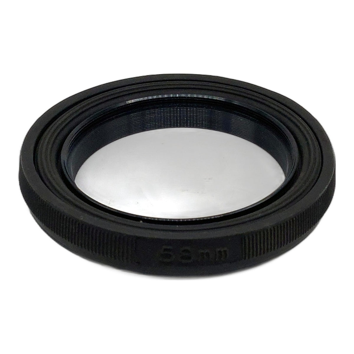 Vivitar 58mm Gegenlichtblende Gummi Lens Hood Streulichtblende