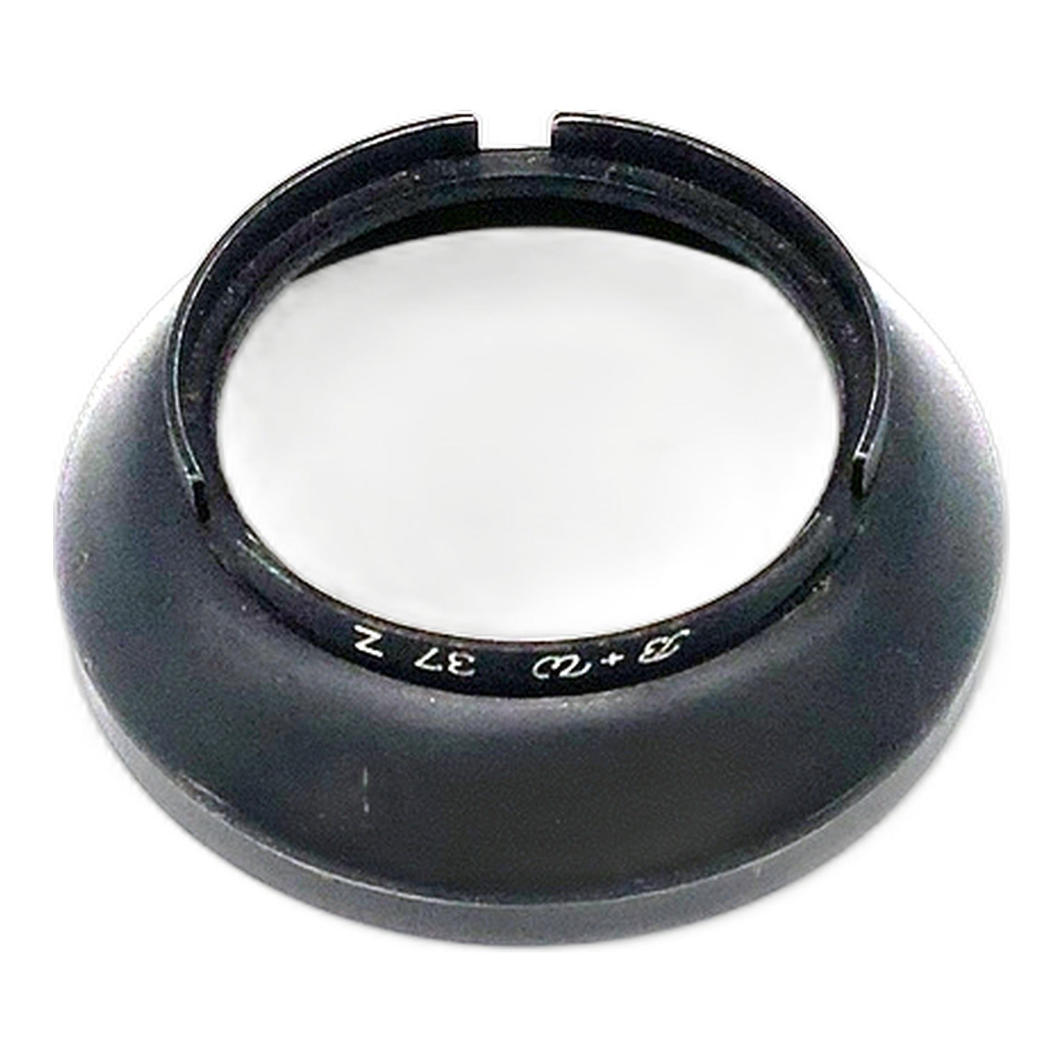 B+W 37mm Gegenlichtblende slip on 37z Metall Lens Hood Streulichtblende