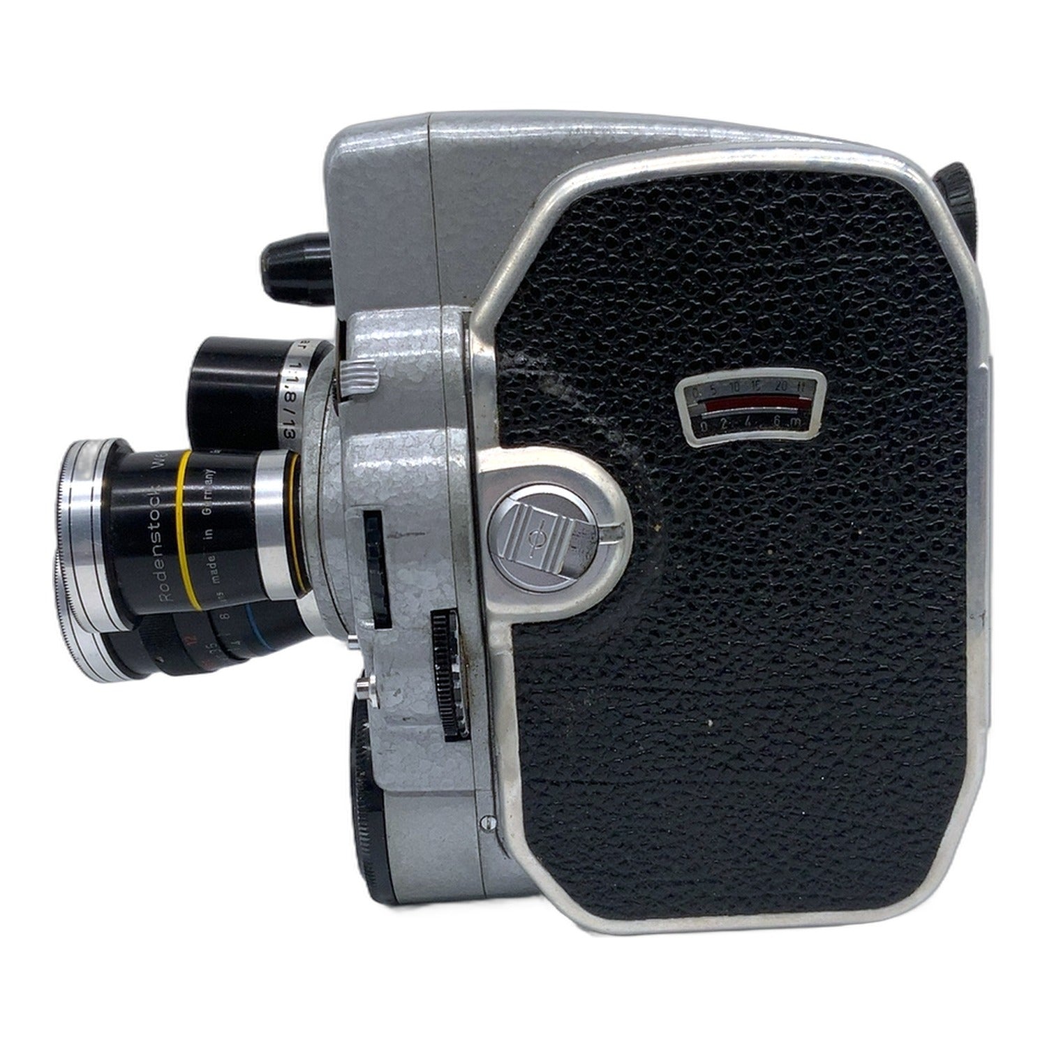 Bauer 88 H Filmkamera mit Rodenstock-Ronar 13mm 1:1.8/T38/W6,5 Movie Camera