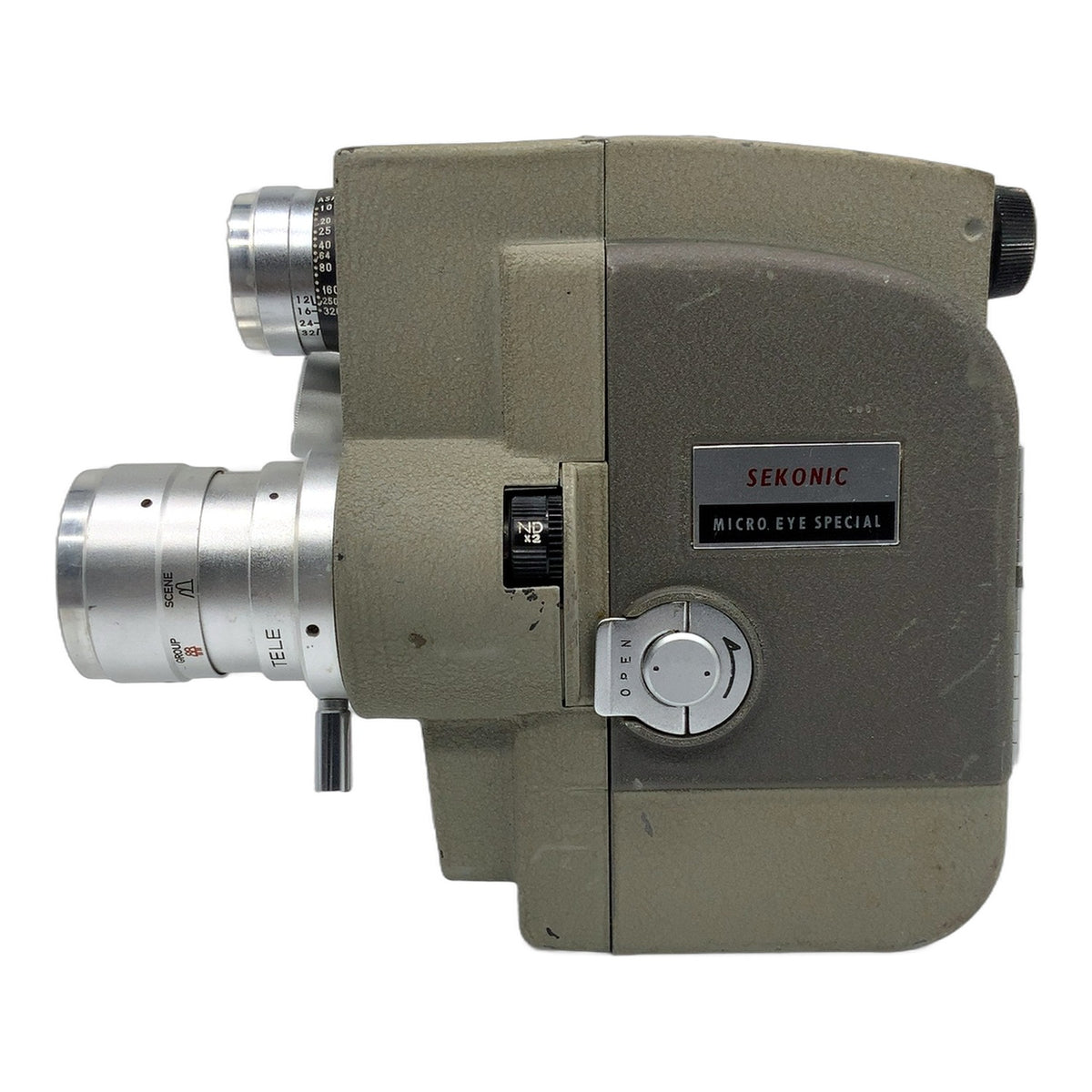 Sekonic 53 F 3 Filmkamera mit S-resonar Zoom Lens  S 11,5-25mm 1:1.8