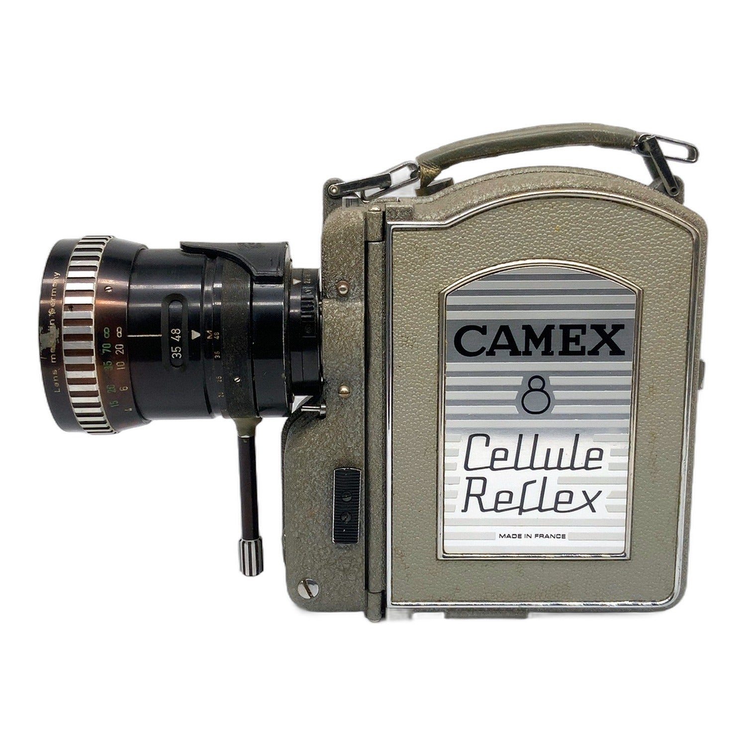 Camex 8 Cellule Reflex Filmkamera mit Variogon 8-48mm 1:1.8 Movie Camera