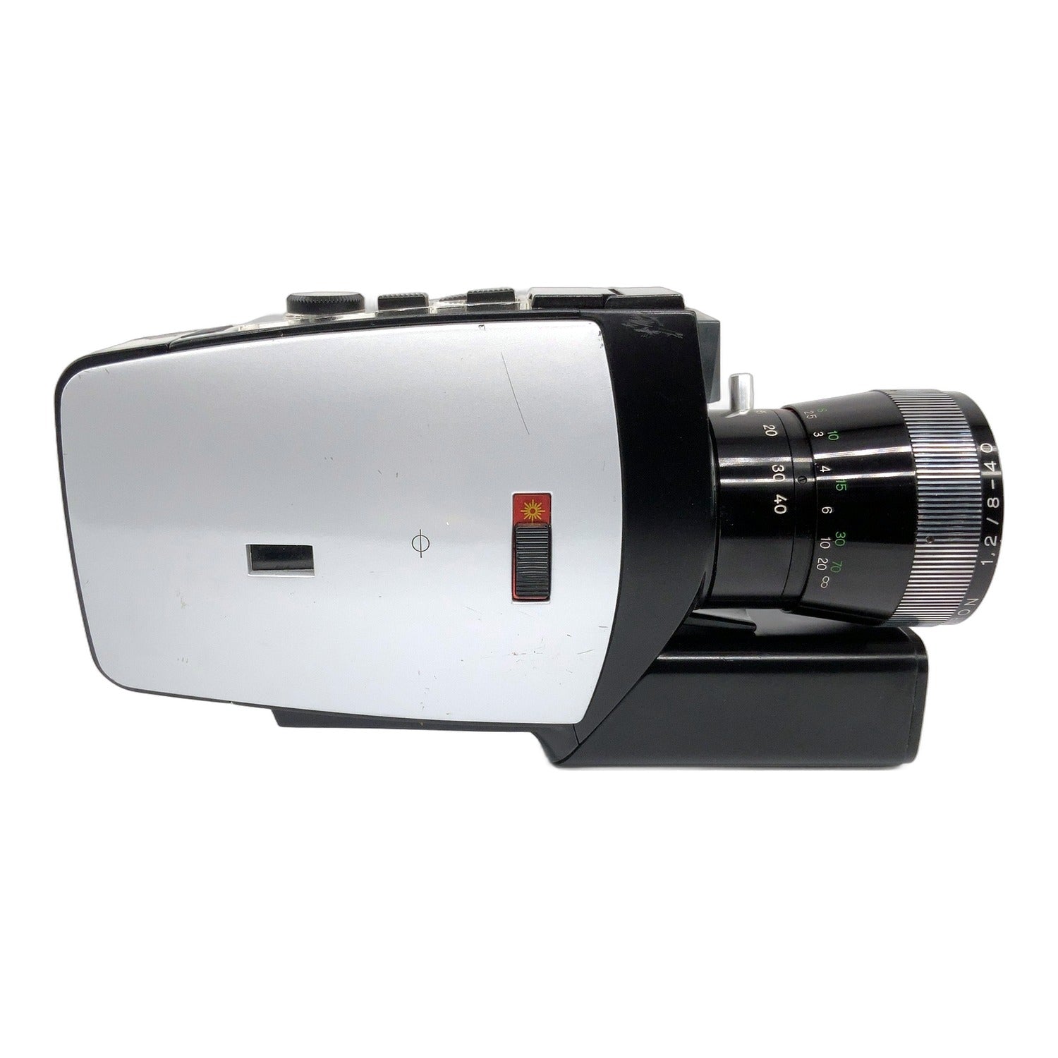 Bauer C5 XL Super Filmkamera Neovaron 8-40mm 1:1.2 !Autozoom funtioniert nicht!