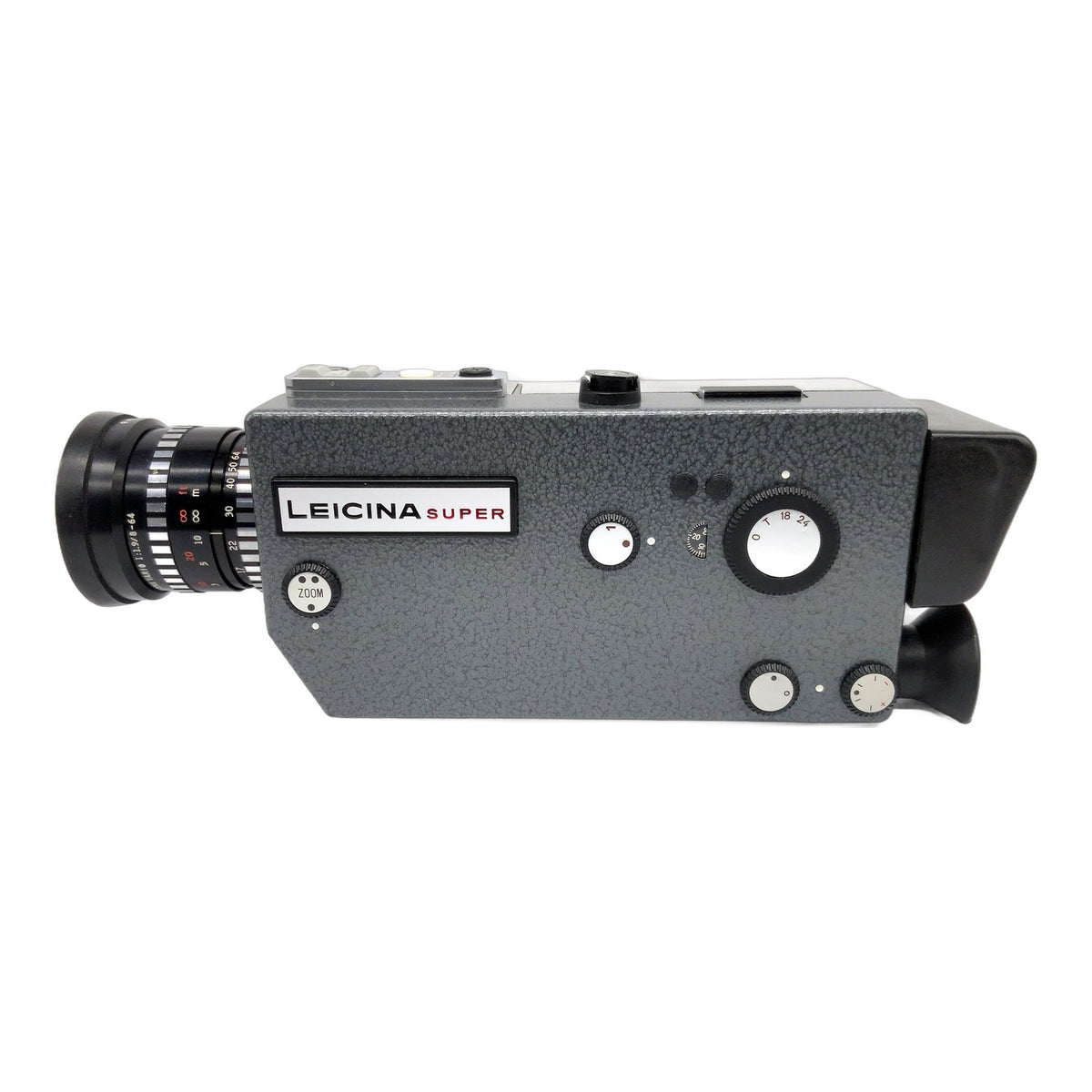 Leitz Leicina Super Filmkamera mit Vario 8-64mm 1:1.9 Cine Camera Movie Camera