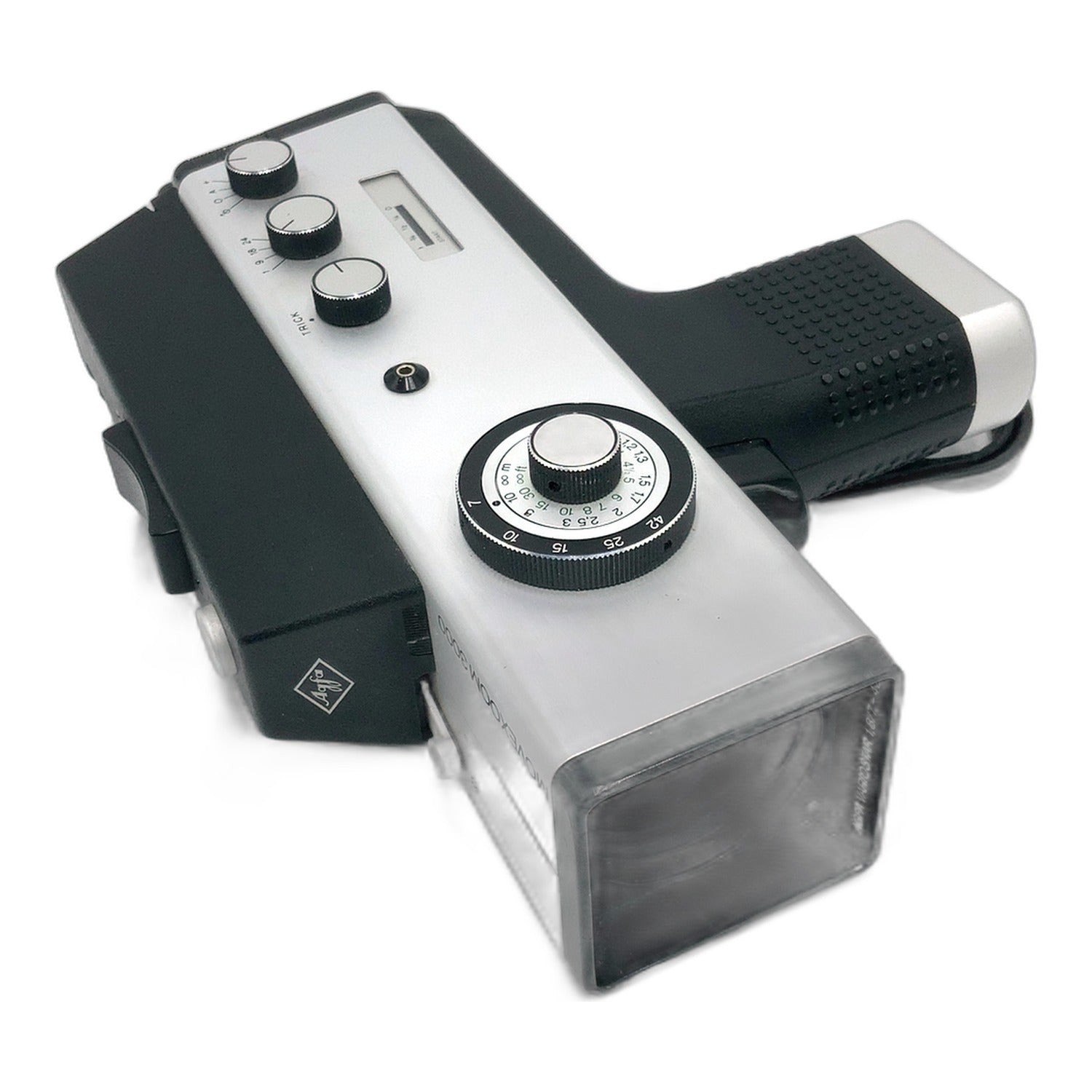 Agfa Movexoom 3000 Filmkamera mit Variostar 1,8/7-42mm Cine Camera Movie Camera