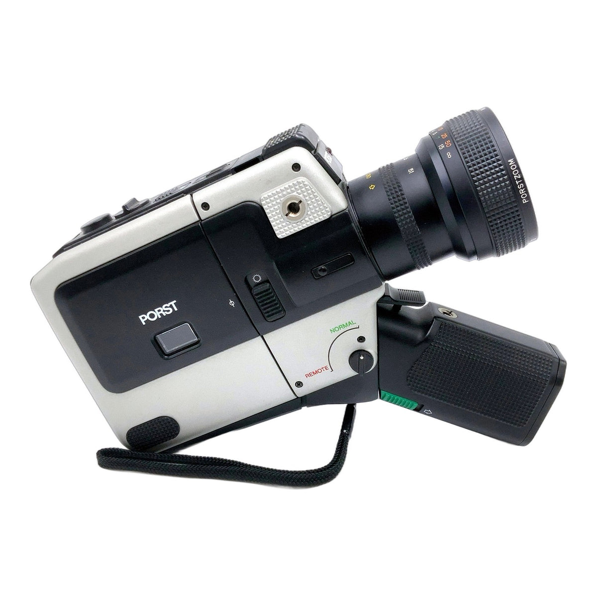 Porst sound 850 XL macro Filmkamera mit Macro 6-51mm 1:1.2 Movie Camera