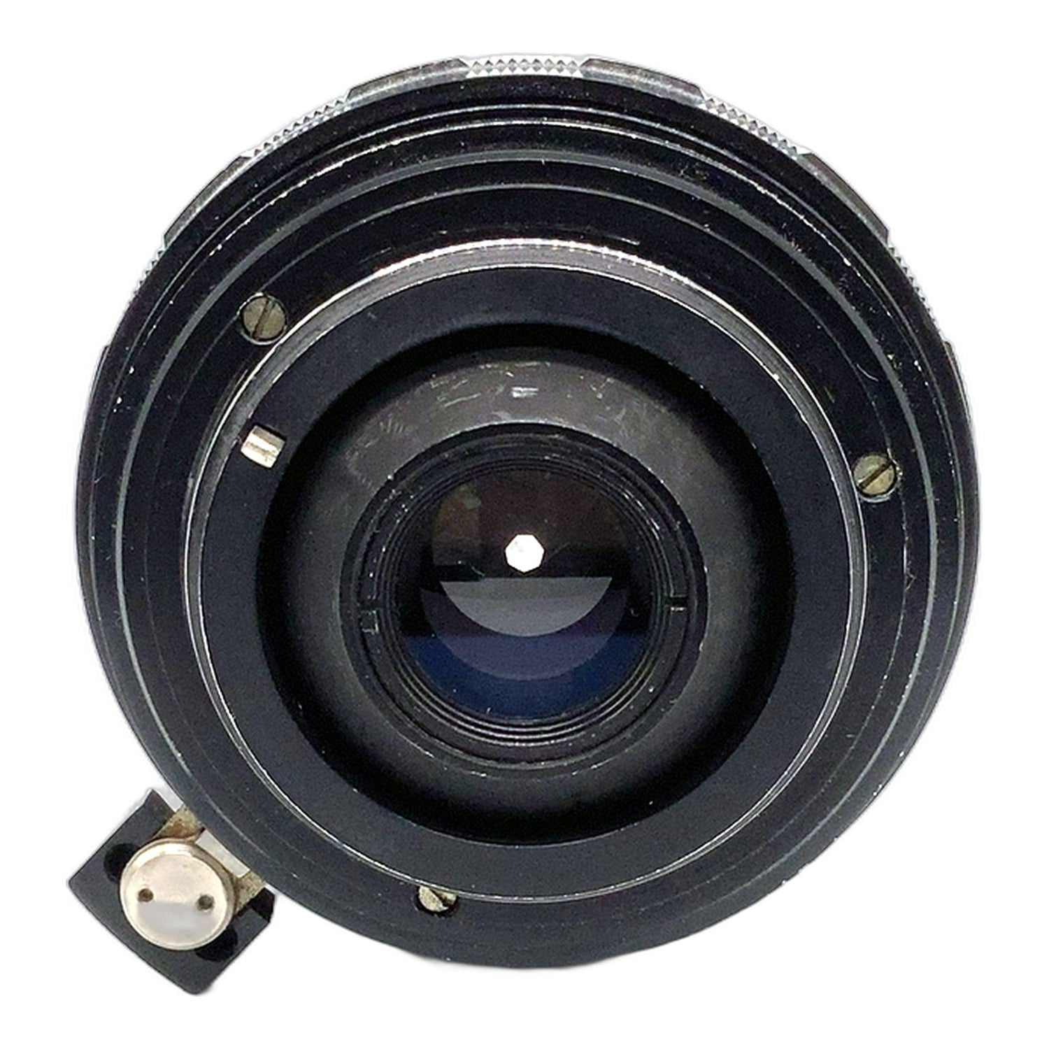Enna München Tele-Ennalyt 135mm 1:3.5 Objektiv Wechsel Sockel (M42) Pilz!