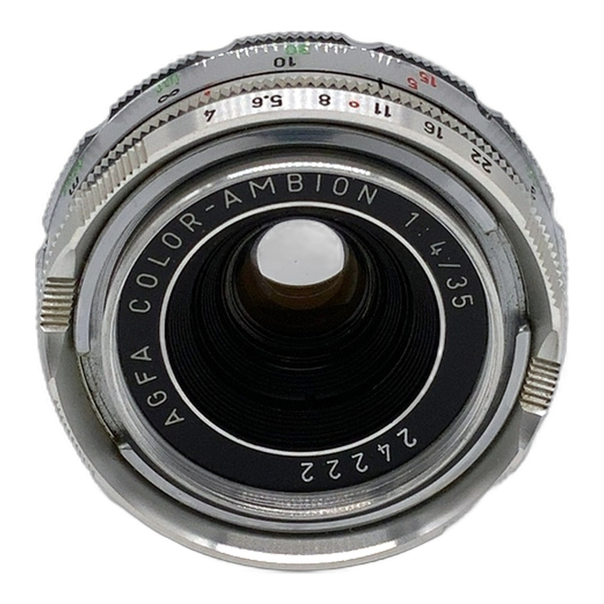 Agfa Color-Ambion 35mm 1:4 Objektiv manuell Festbrennweite (Ambi Silette)