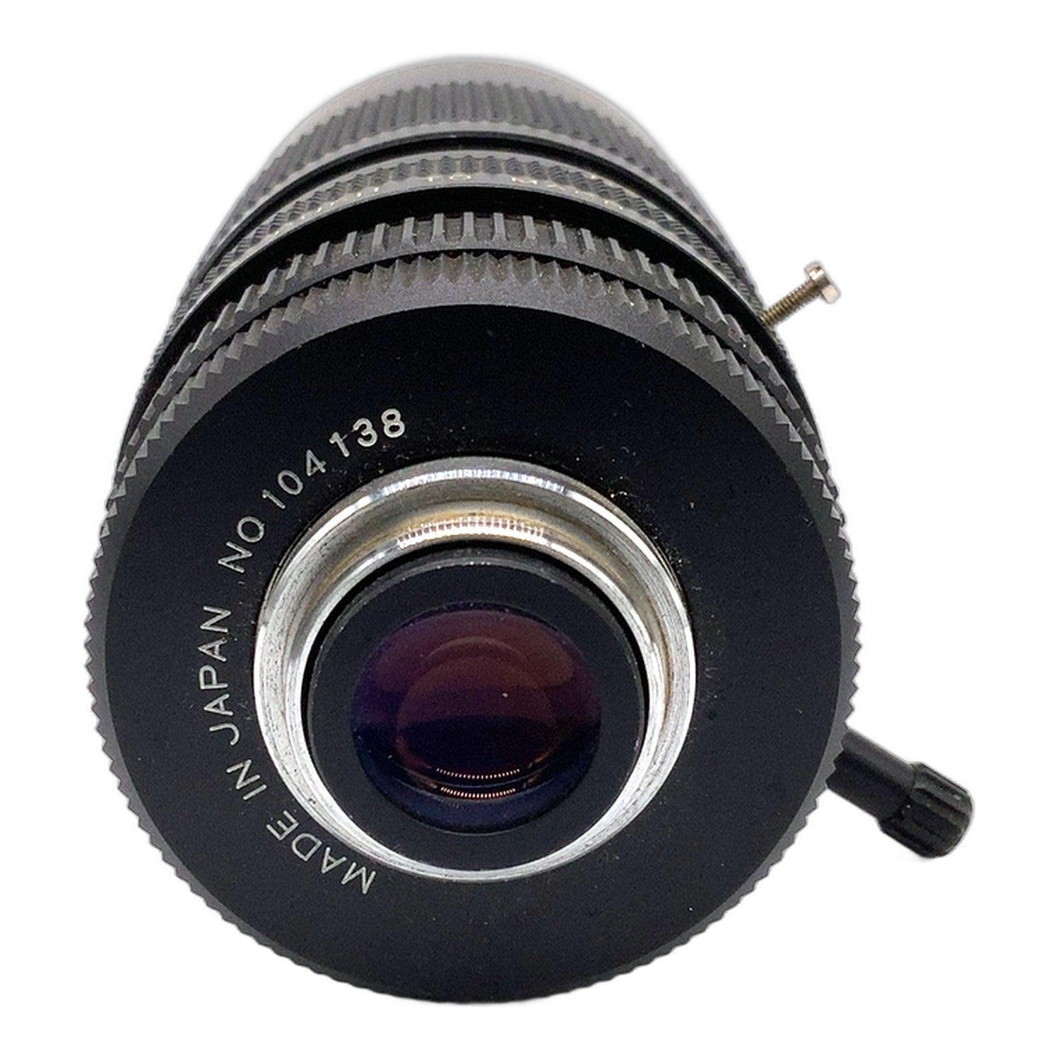 TV Zoom Lens 13,5-81mm 1:1.8 Objektiv manuell Zoomobjektiv (C-Mount)