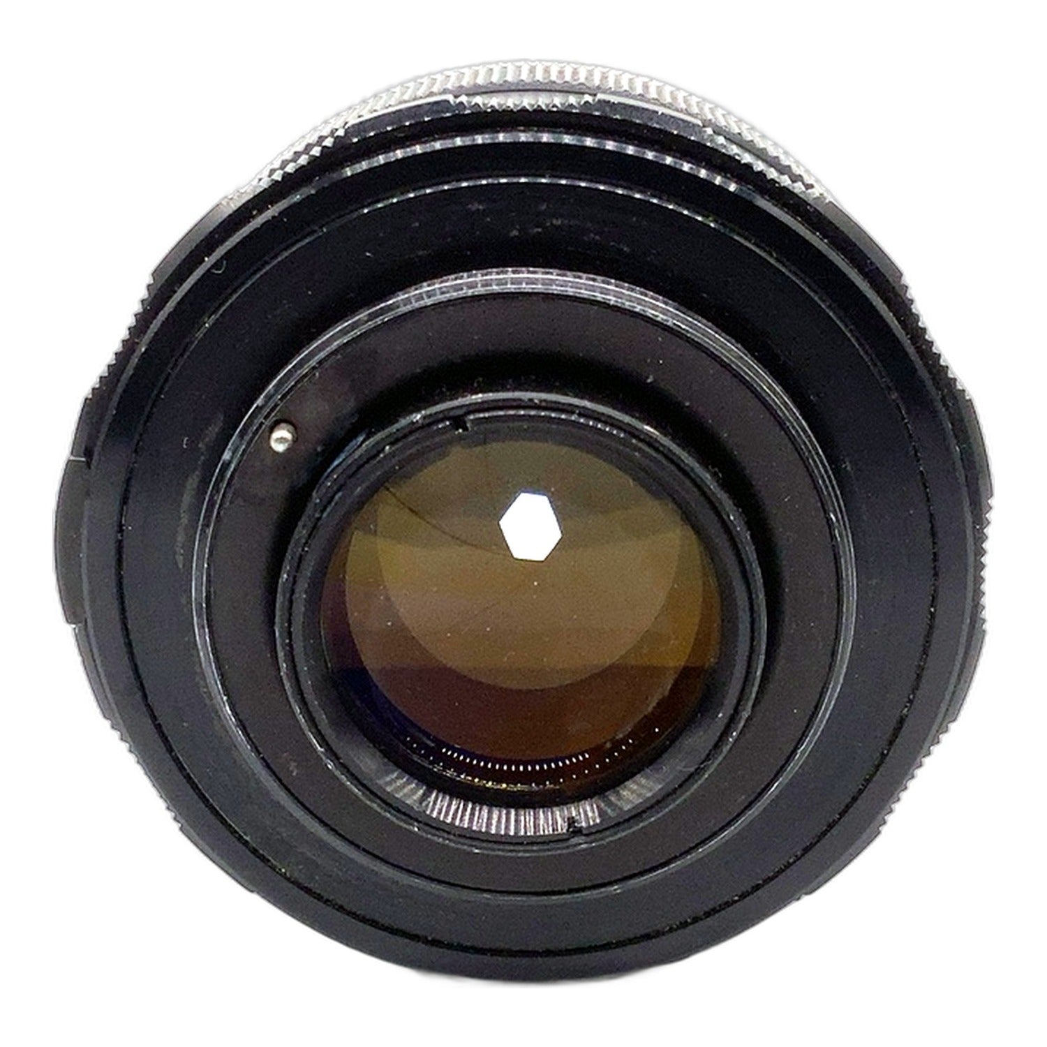 Yashica Auto Yashinon-DX 50mm 1:1.7 Objektiv Festbrennweite (M42) Text lesen!