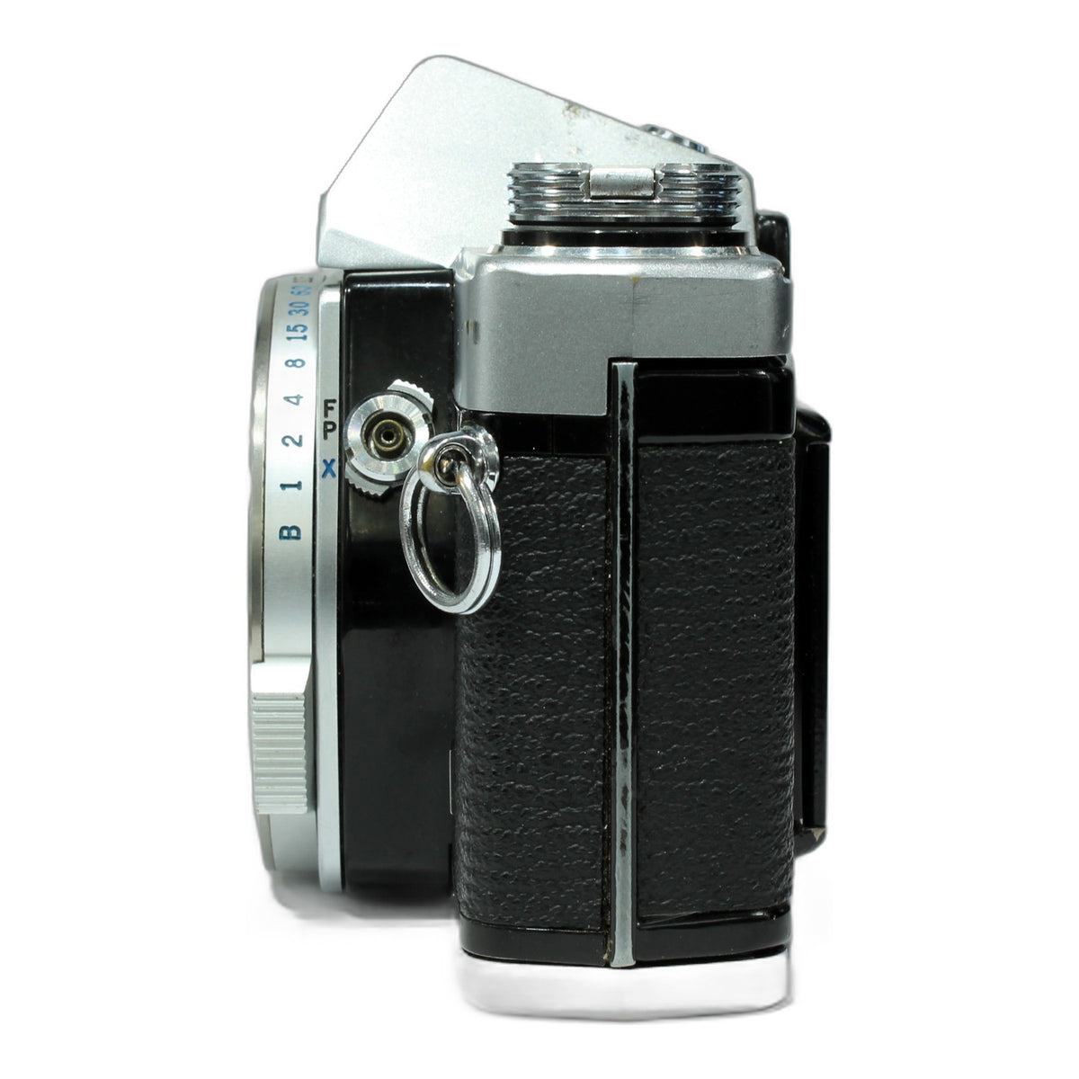 Olympus OM-1N SLR mit Recordata Back 3 (Olympus OM) !Beli Defekt!