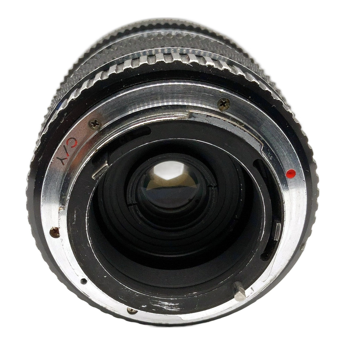 Soligor C/D Zoom + Macro MC 24-45mm 1:3.5-4.5 Objektiv (Yashica/Contax) Nebel!