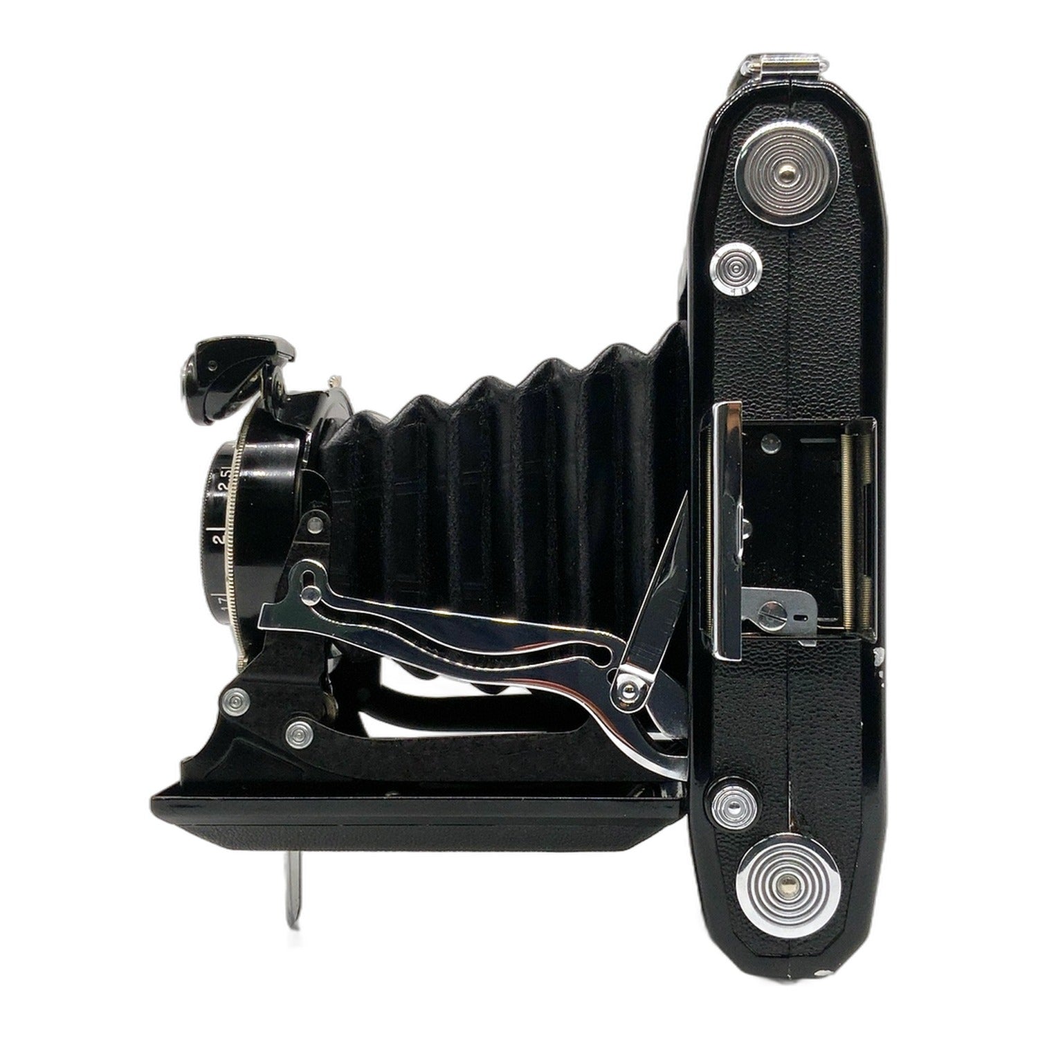 Zeiss Ikon Nettar 515/2 Klappkamera mit Nettar Anastigmat 11cm 1:4.5 Klio