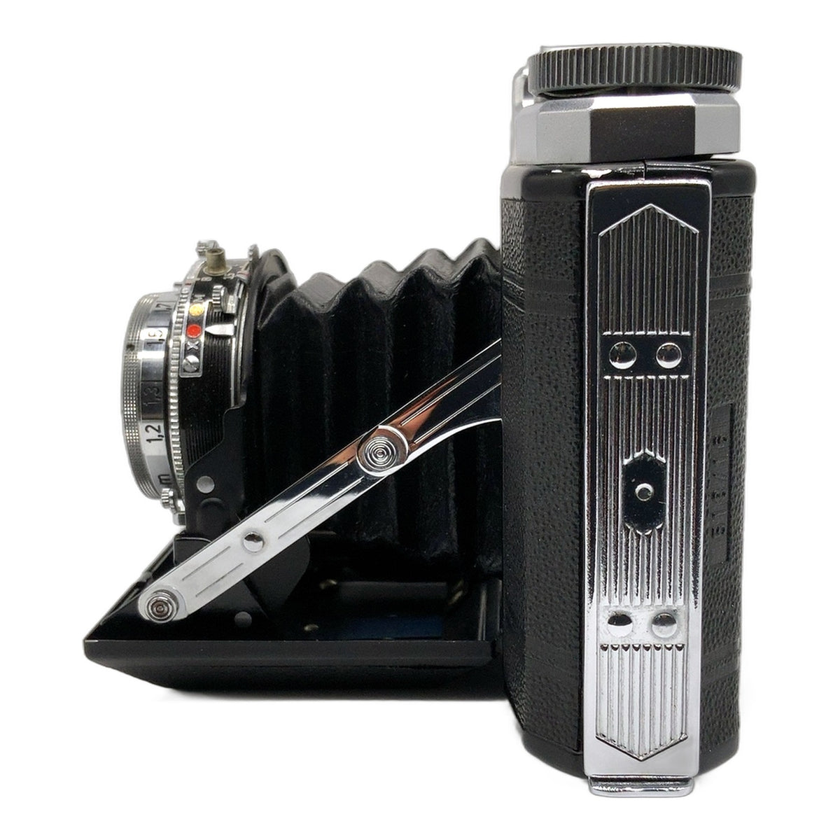 Zeiss Ikon Nettar 518/16 Klappkamera mit Novar-Anastigmat 1:3.5 75mm Prontor-SV