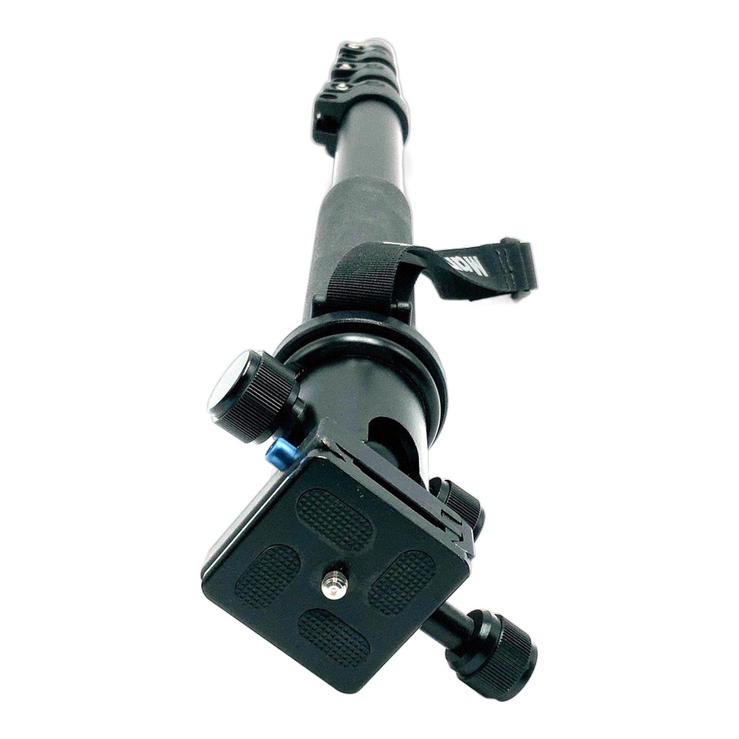 Manfrotto 680B Monopod Schwarz Camera Monopod Einbein Einbeinstativ