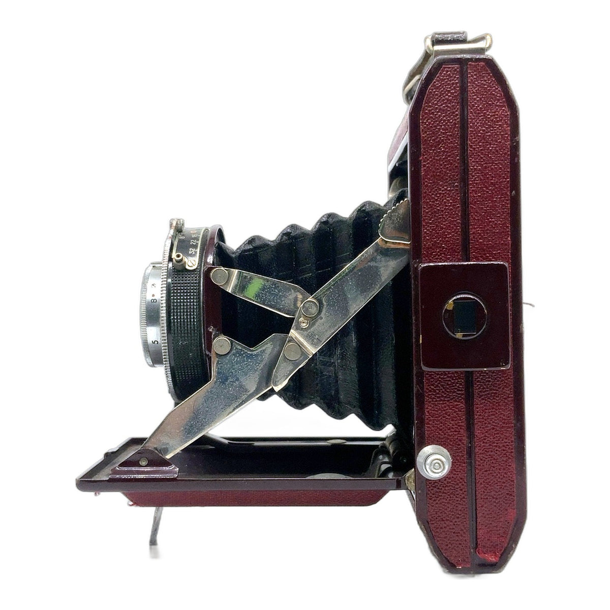 Kinax IPJ Klappkamera Folding Camera Analogkamera