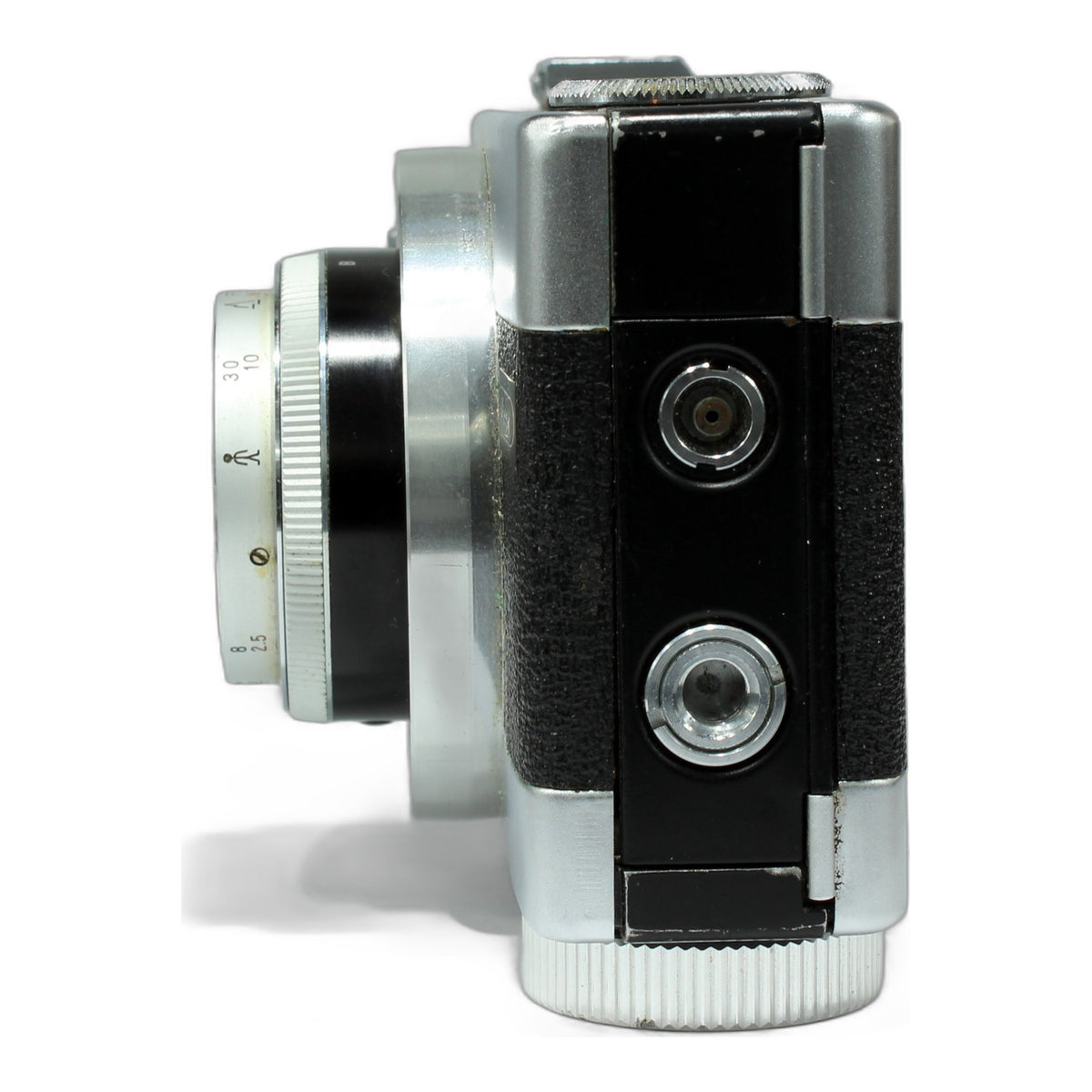 Ricoh Auto Shot Sucherkamera mit Rikenon 35mm 1:2.8 Kompaktkamera Analogkamera