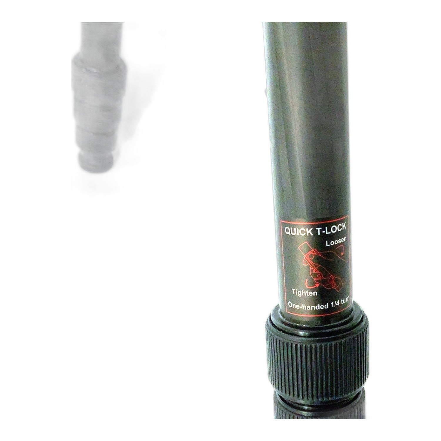 Rollei C5i Carbon Stativ Schwarz Ohne Kopf Fotostativ Camera Tripod Kamerastativ