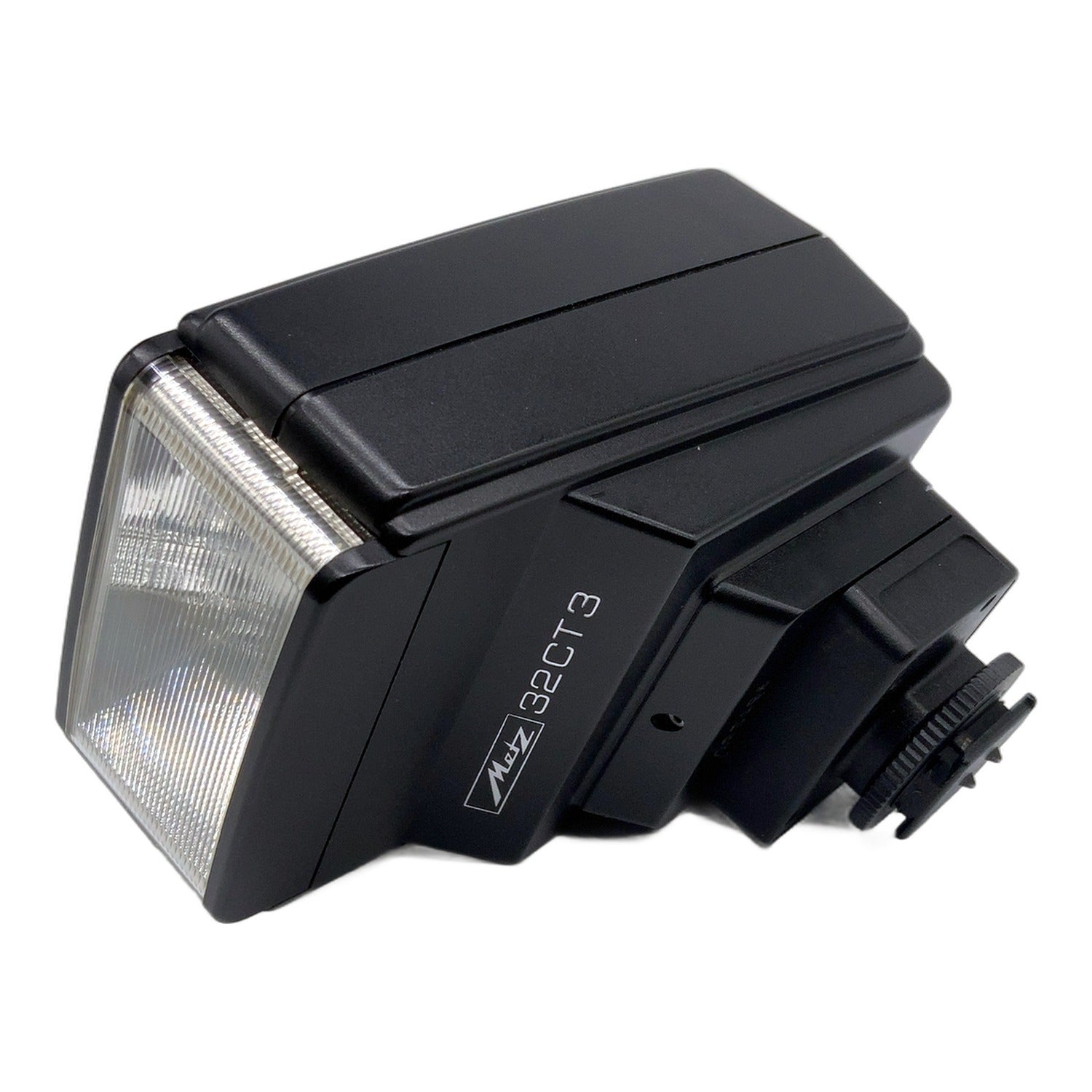 Metz 32 CT 3 Blitzgerät für Leica R Kamera Blitz Flash mit SCA 350